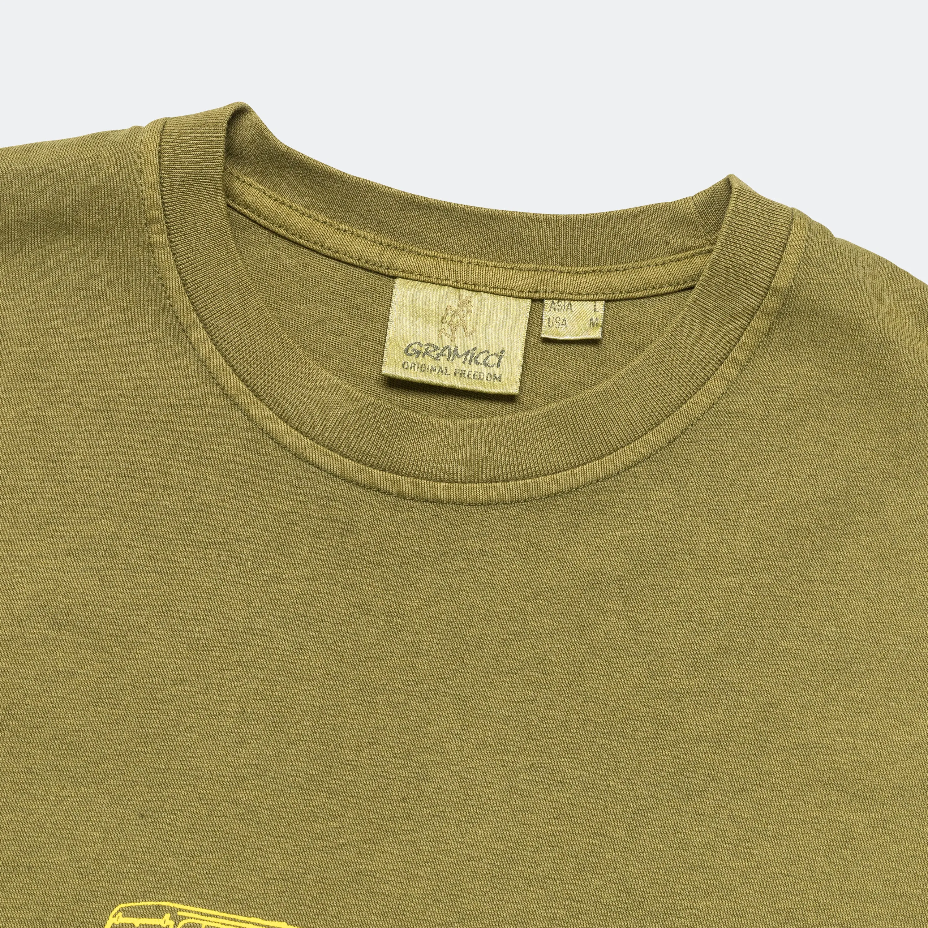Gramicci Clothing Truck Tee - Pistcahio Pigment