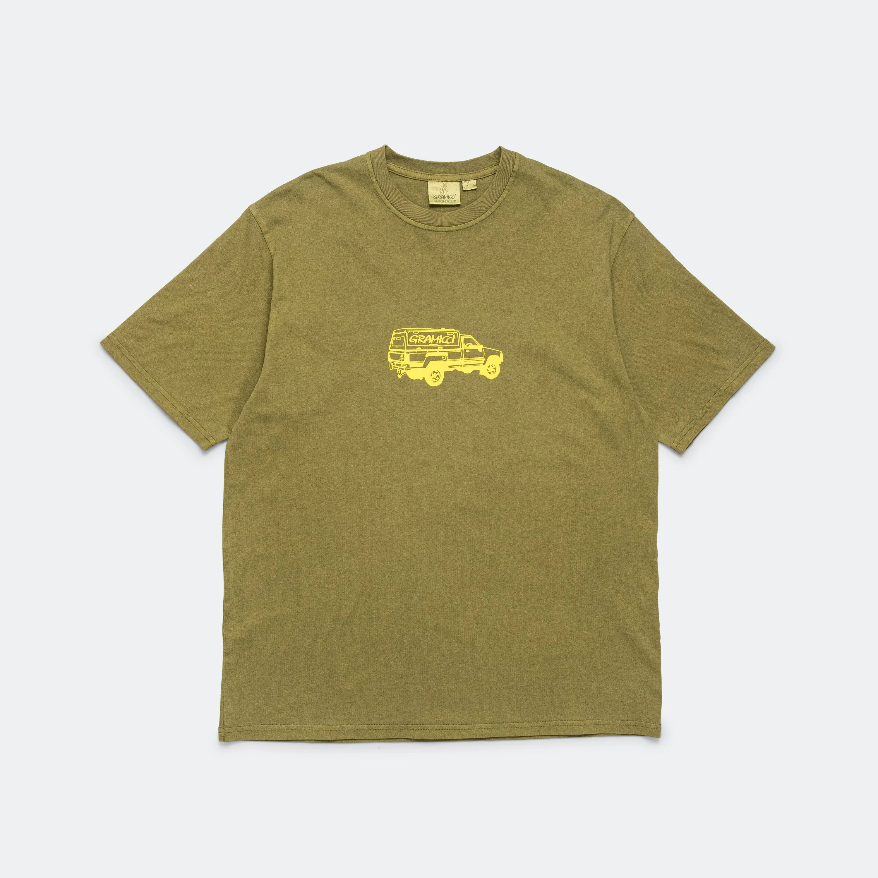 Gramicci Clothing Truck Tee - Pistcahio Pigment