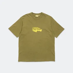 Gramicci Clothing Truck Tee - Pistcahio Pigment