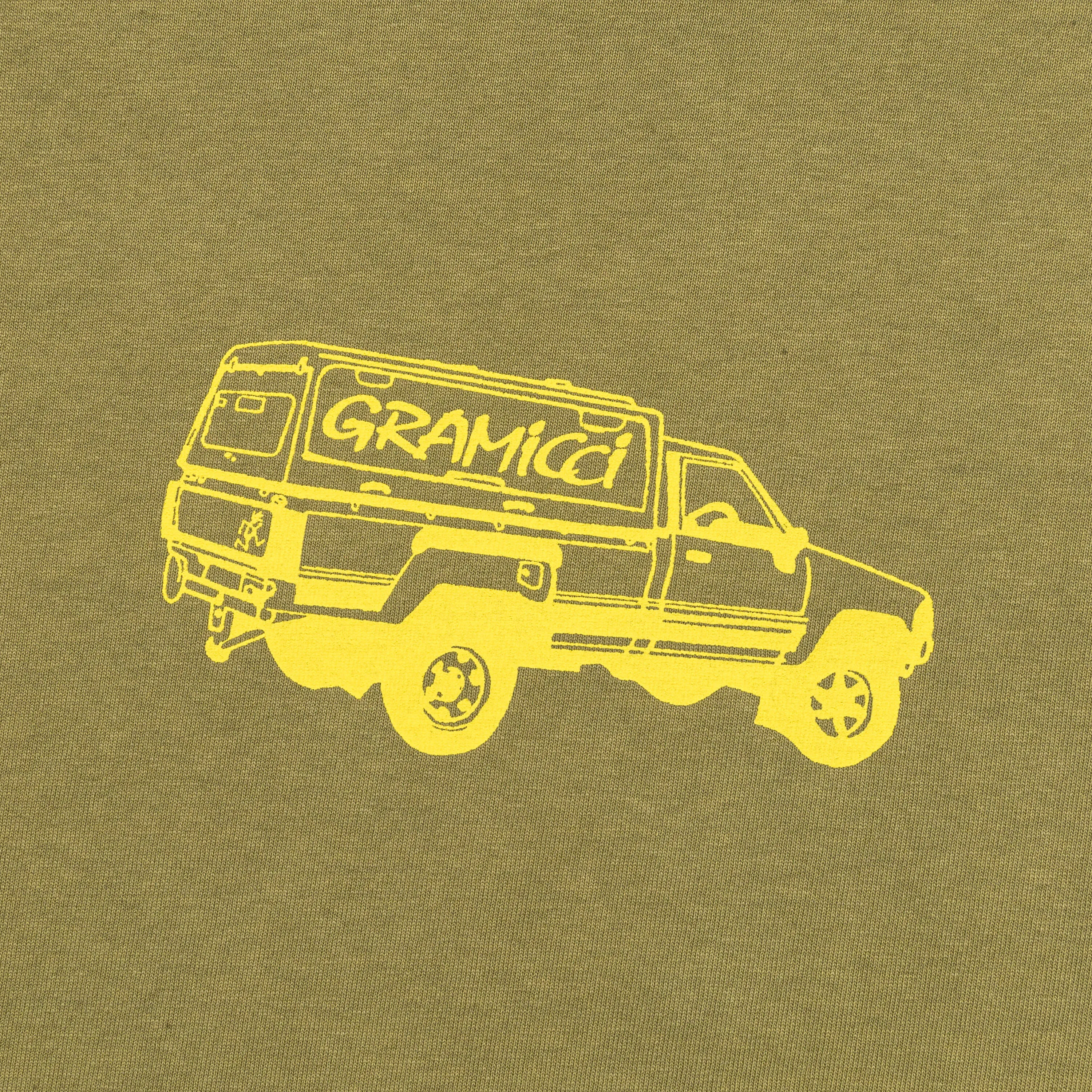 Gramicci Clothing Truck Tee - Pistcahio Pigment