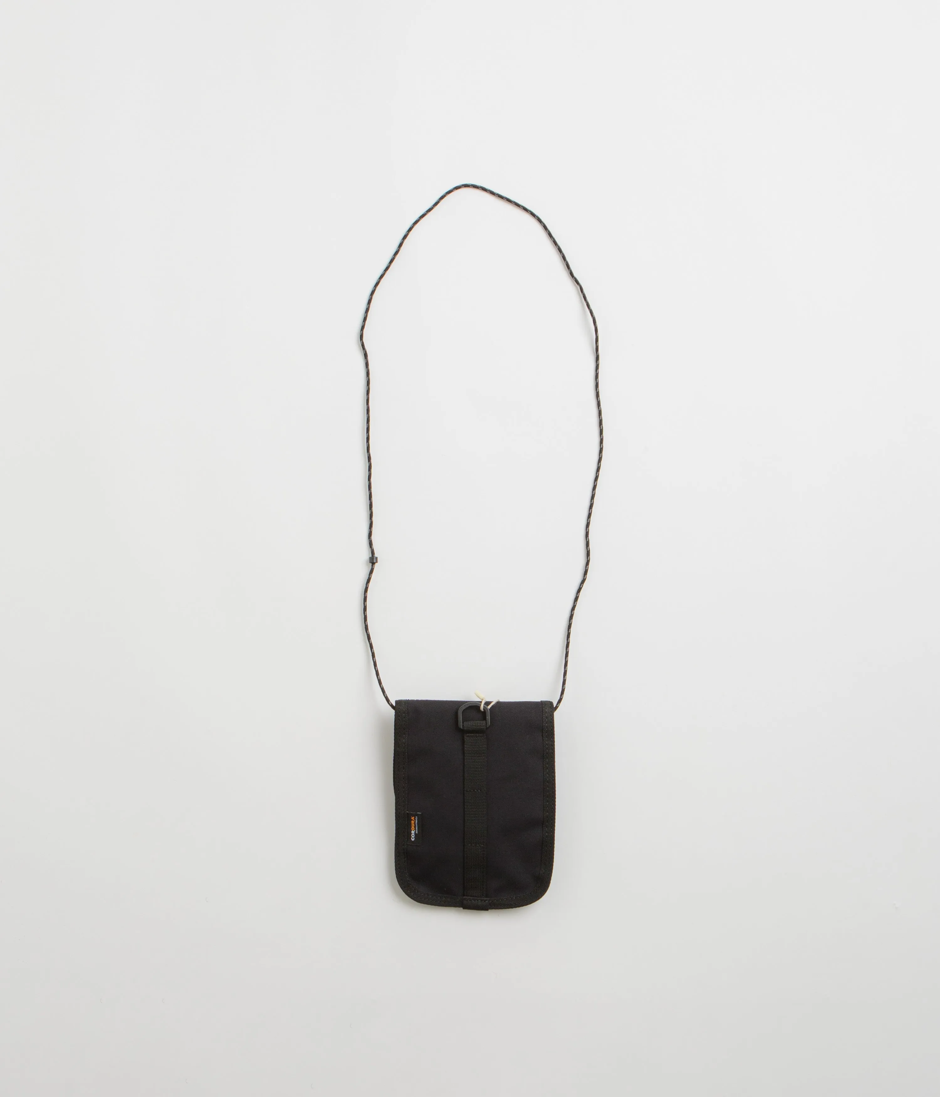 Gramicci Cordura Neck Pouch - Black Gramicci