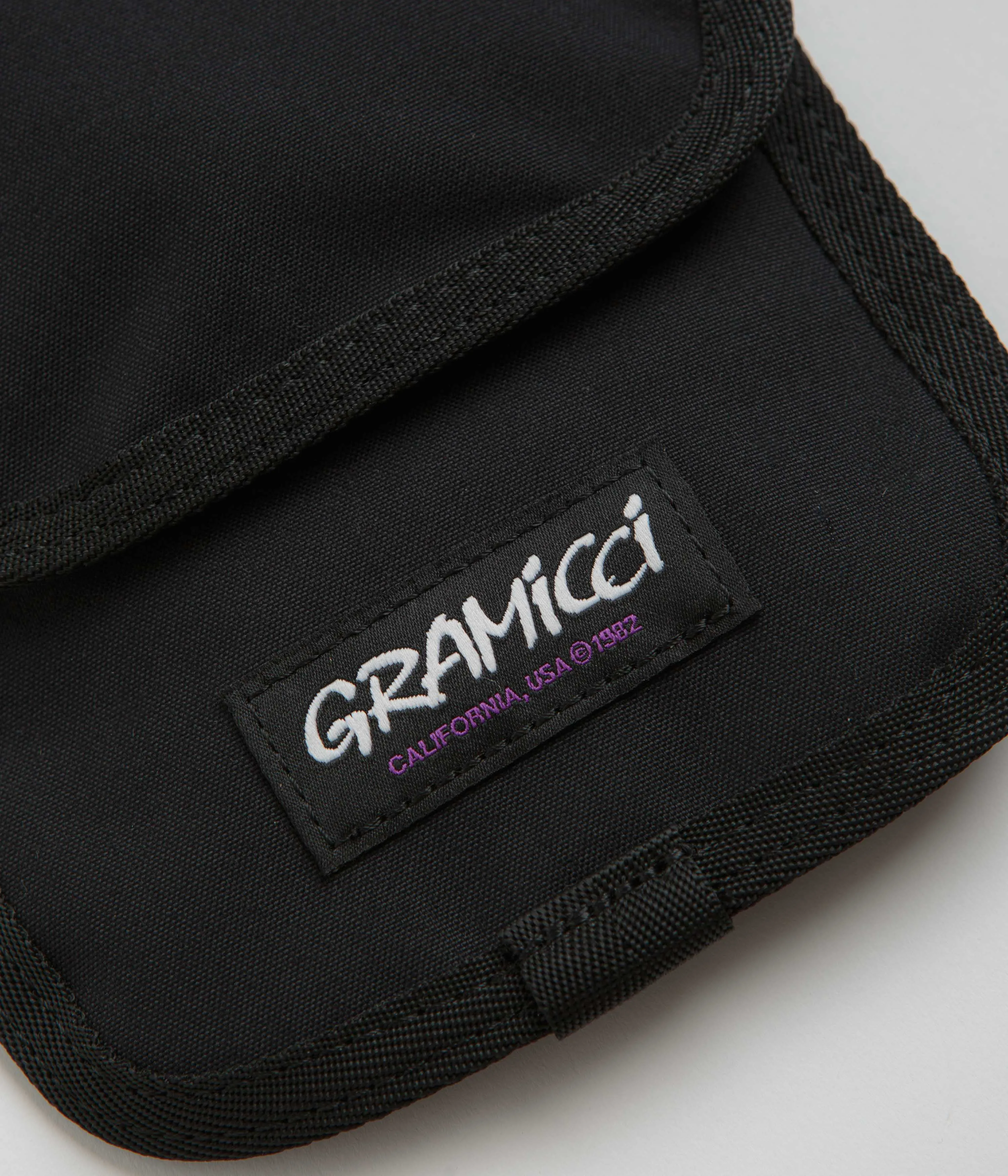 Gramicci Cordura Neck Pouch - Black Gramicci