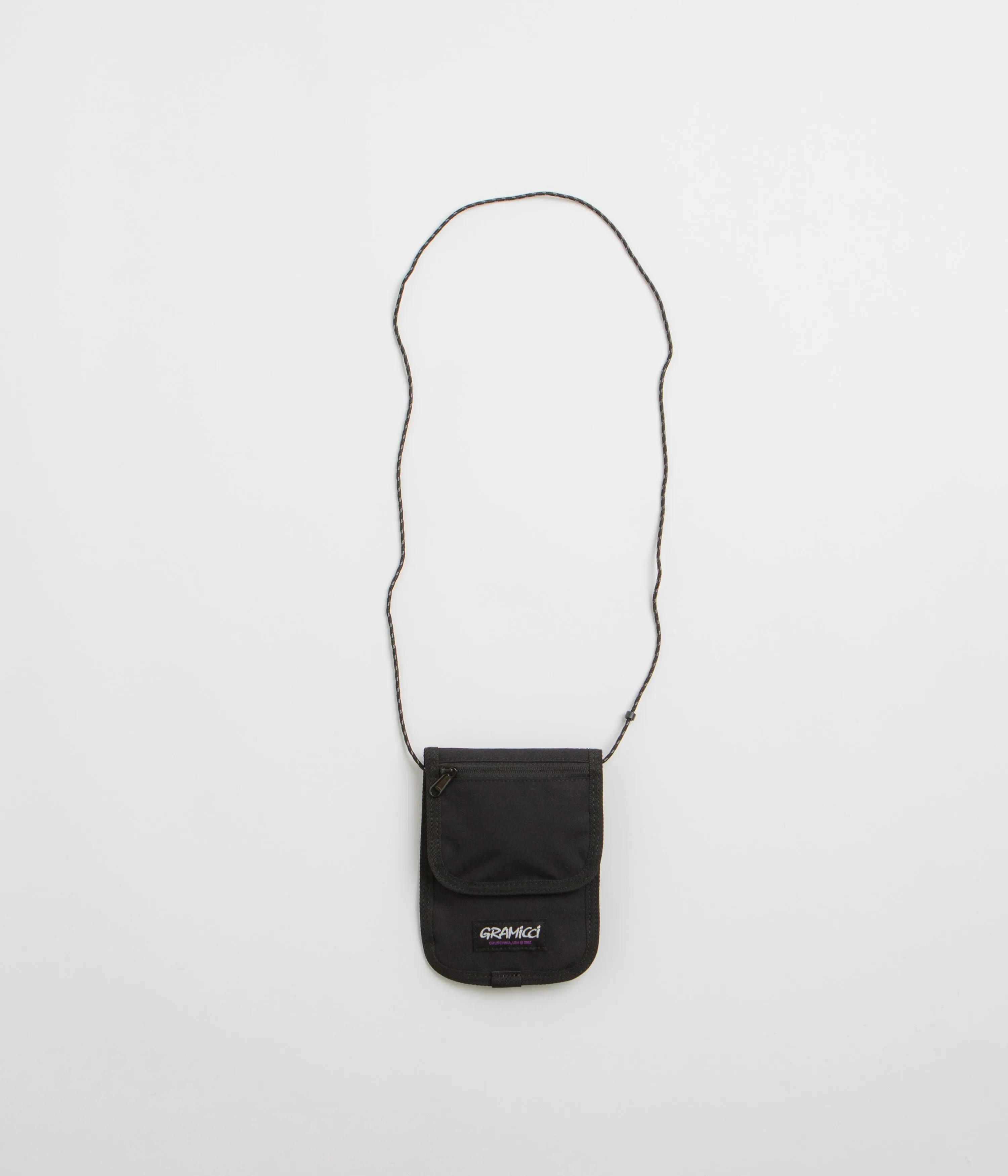 Gramicci Cordura Neck Pouch - Black Gramicci