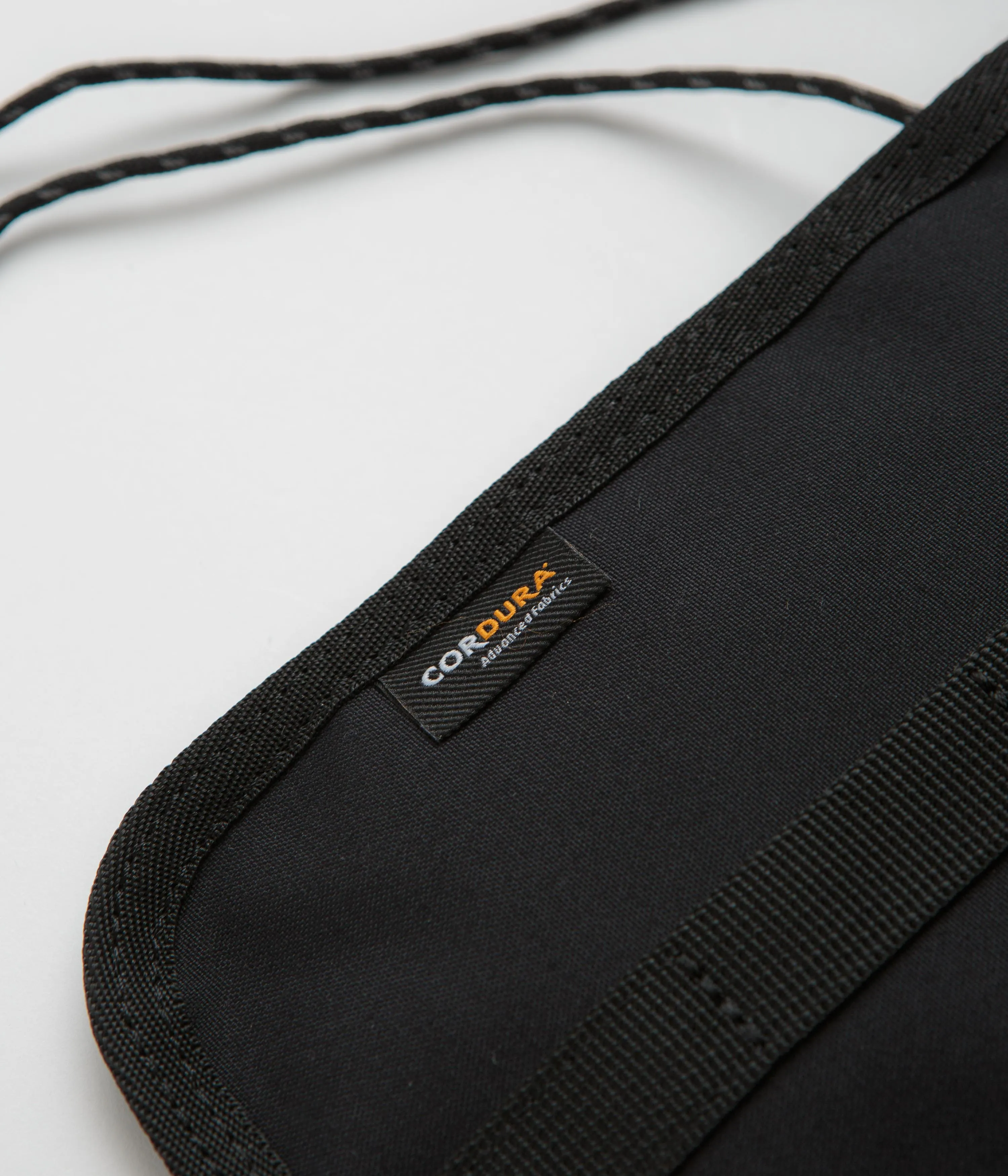 Gramicci Cordura Neck Pouch - Black Gramicci