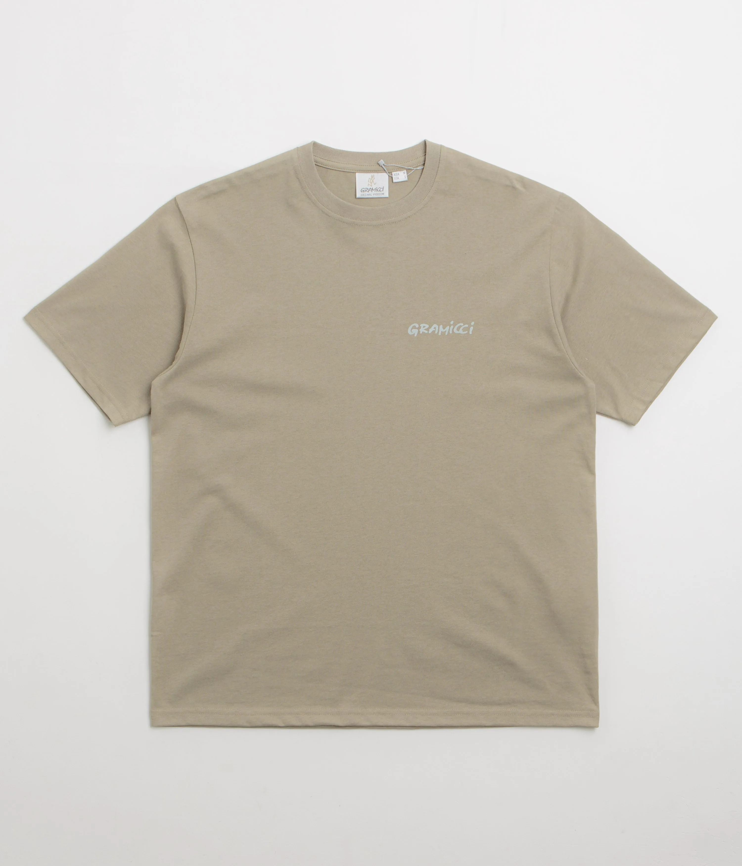 Gramicci Geared Up T-Shirt - Khaki Gramicci