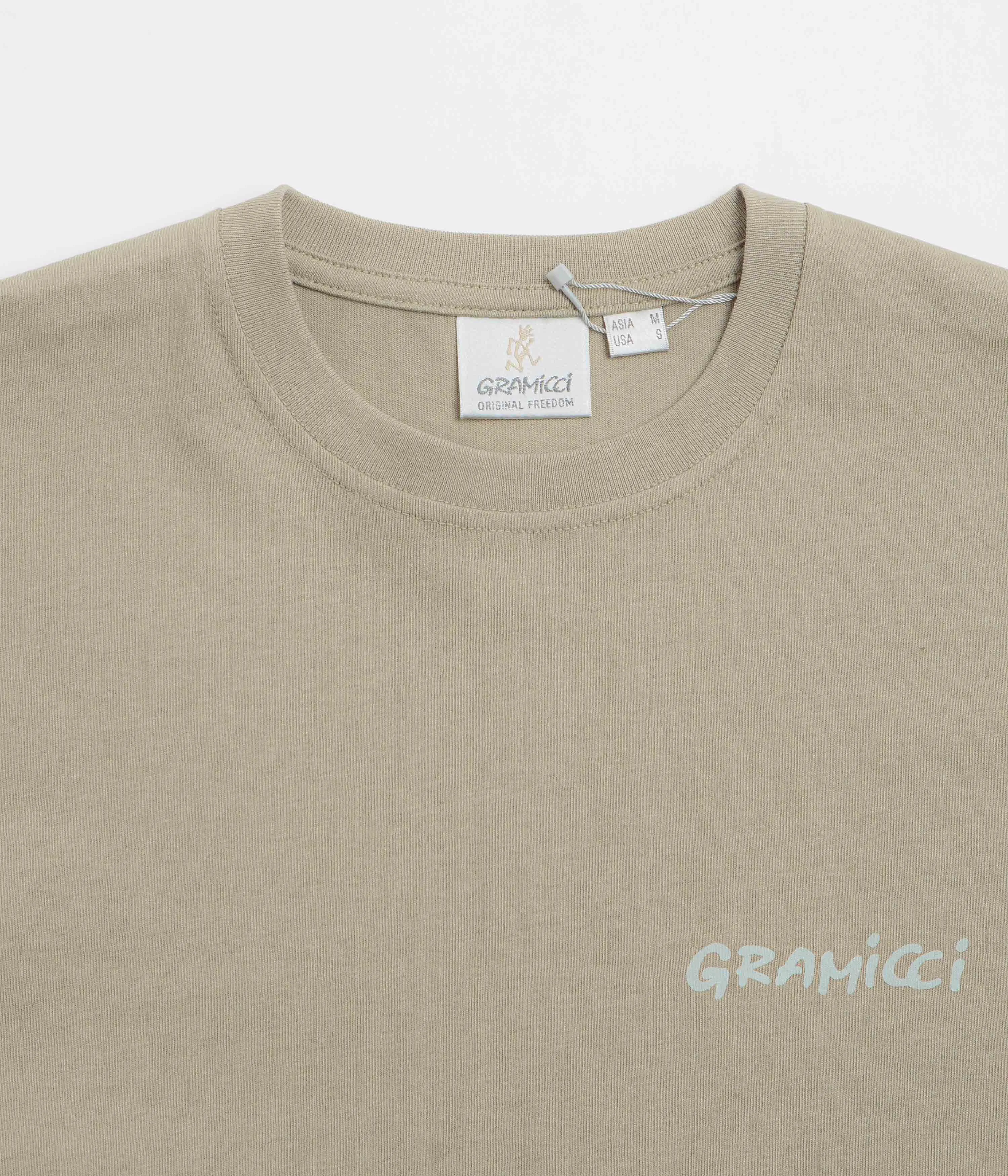 Gramicci Geared Up T-Shirt - Khaki Gramicci