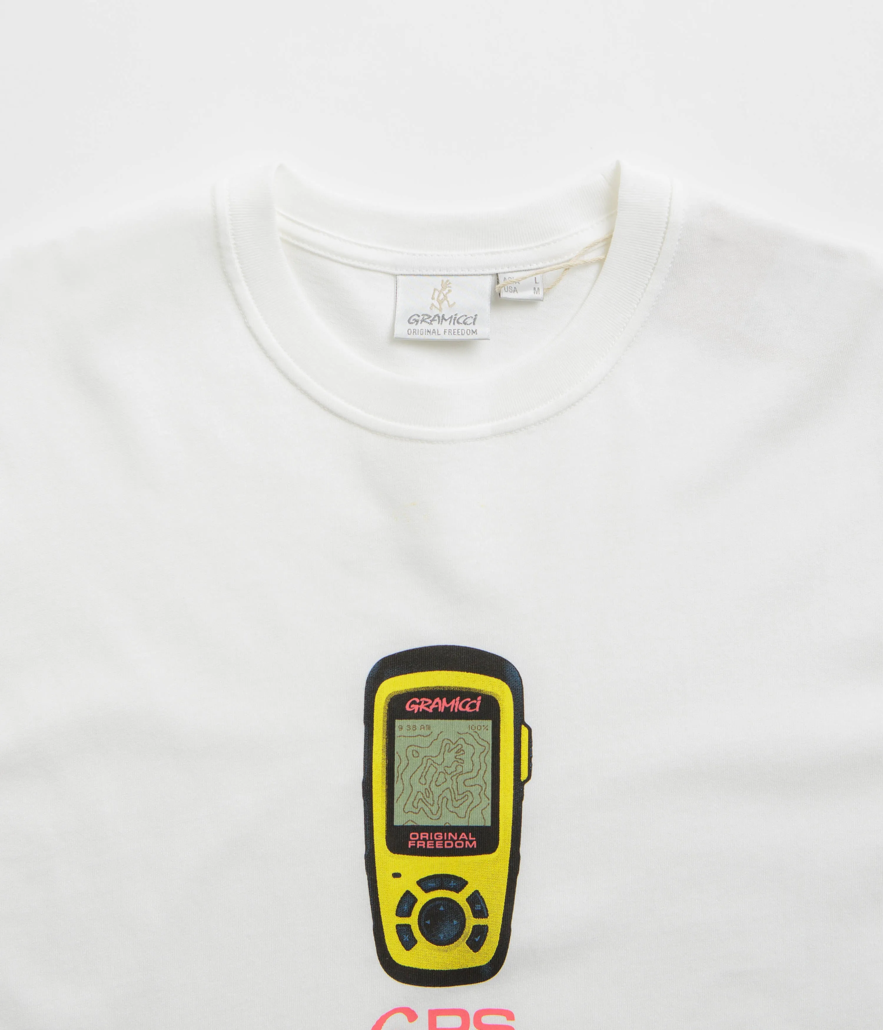 Gramicci GPS T-Shirt - White Gramicci