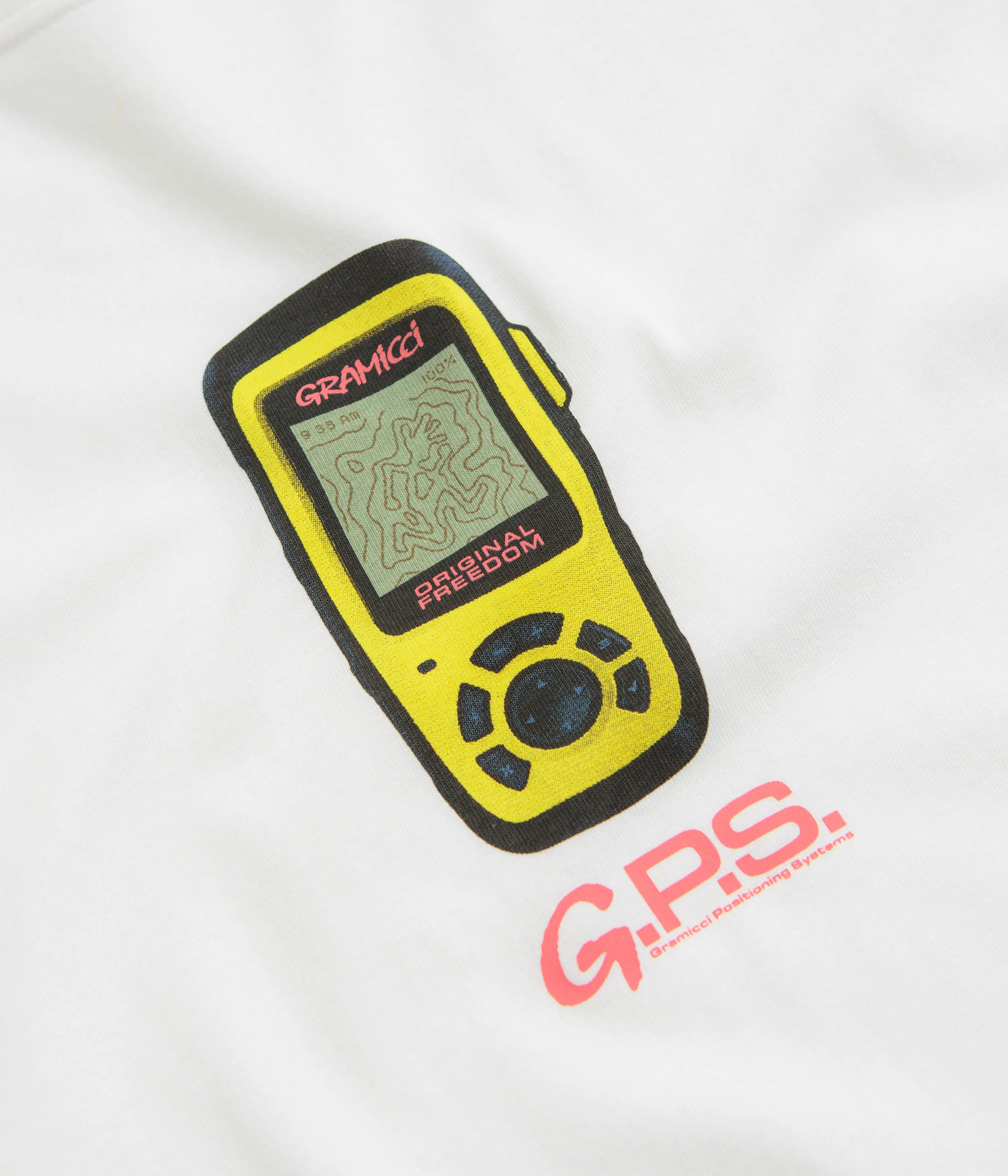 Gramicci GPS T-Shirt - White Gramicci