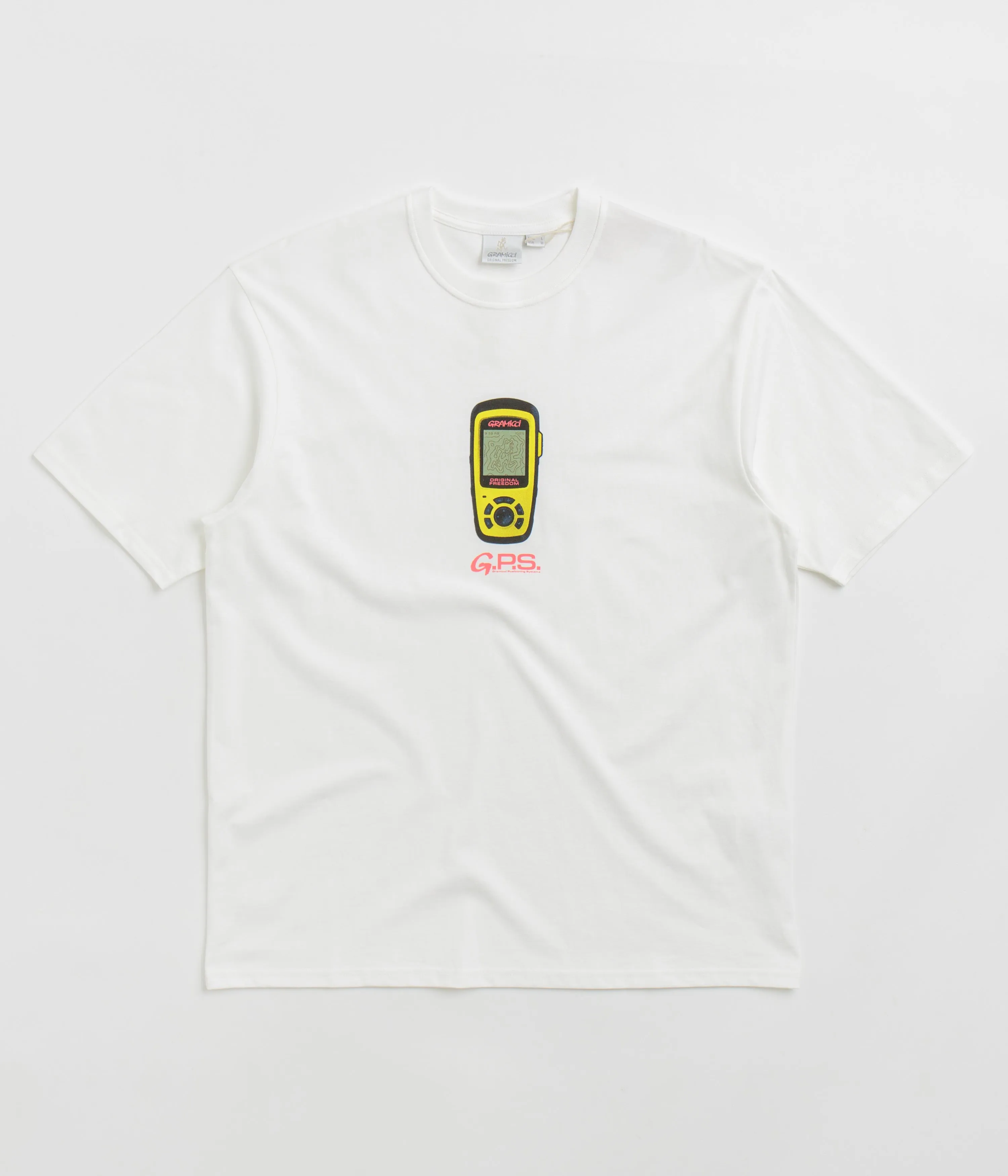 Gramicci GPS T-Shirt - White Gramicci