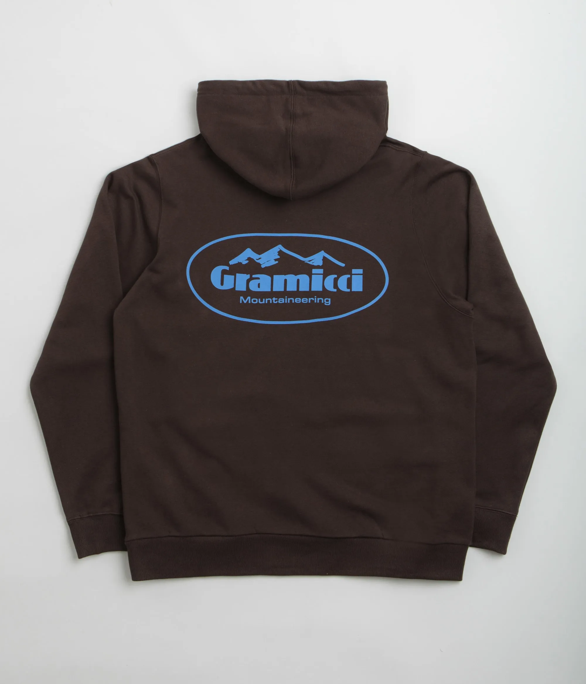Gramicci Mountaineering Hoodie - Dark Brown Gramicci Clothing