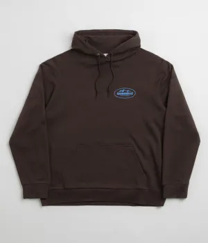Gramicci Mountaineering Hoodie - Dark Brown Gramicci Clothing