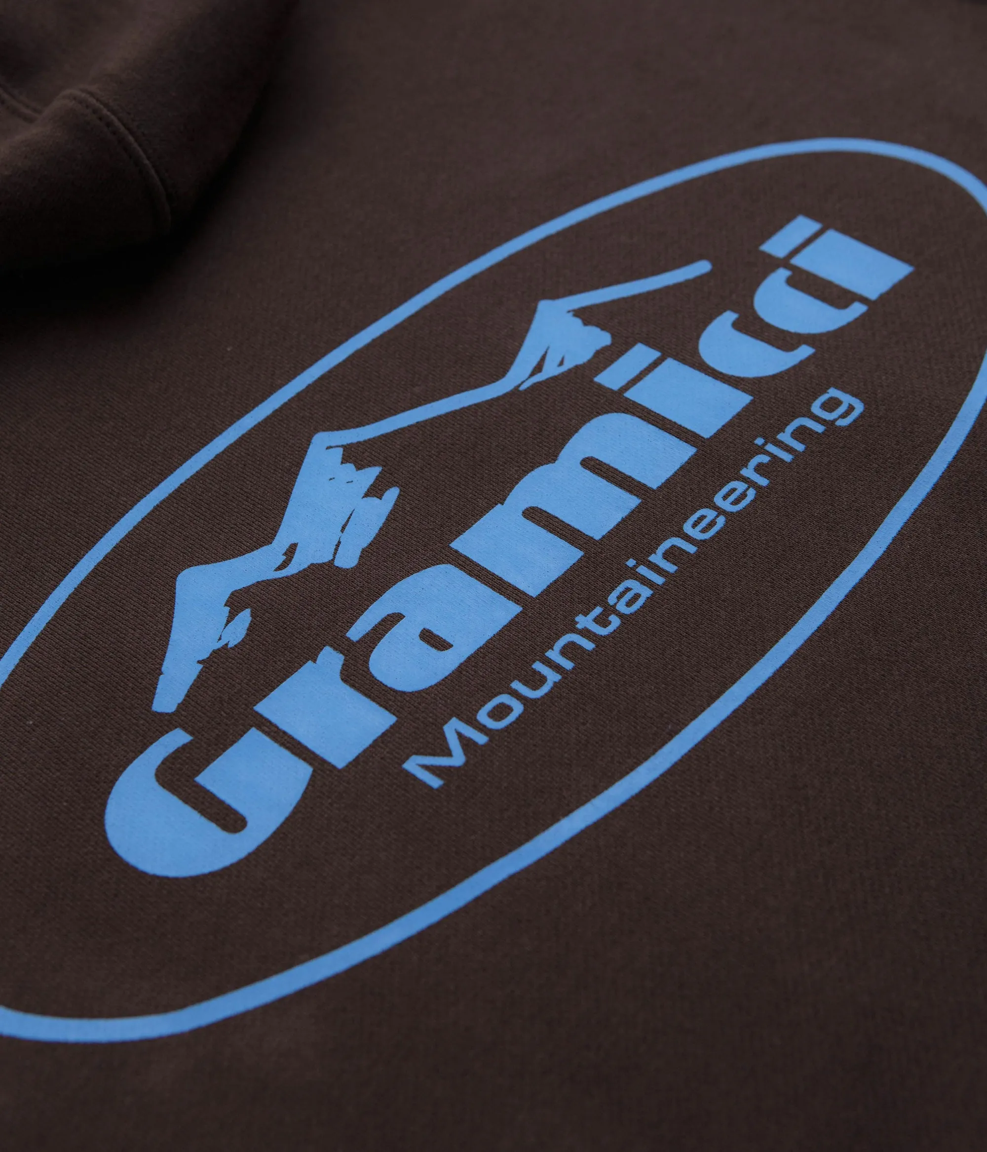 Gramicci Mountaineering Hoodie - Dark Brown Gramicci Clothing