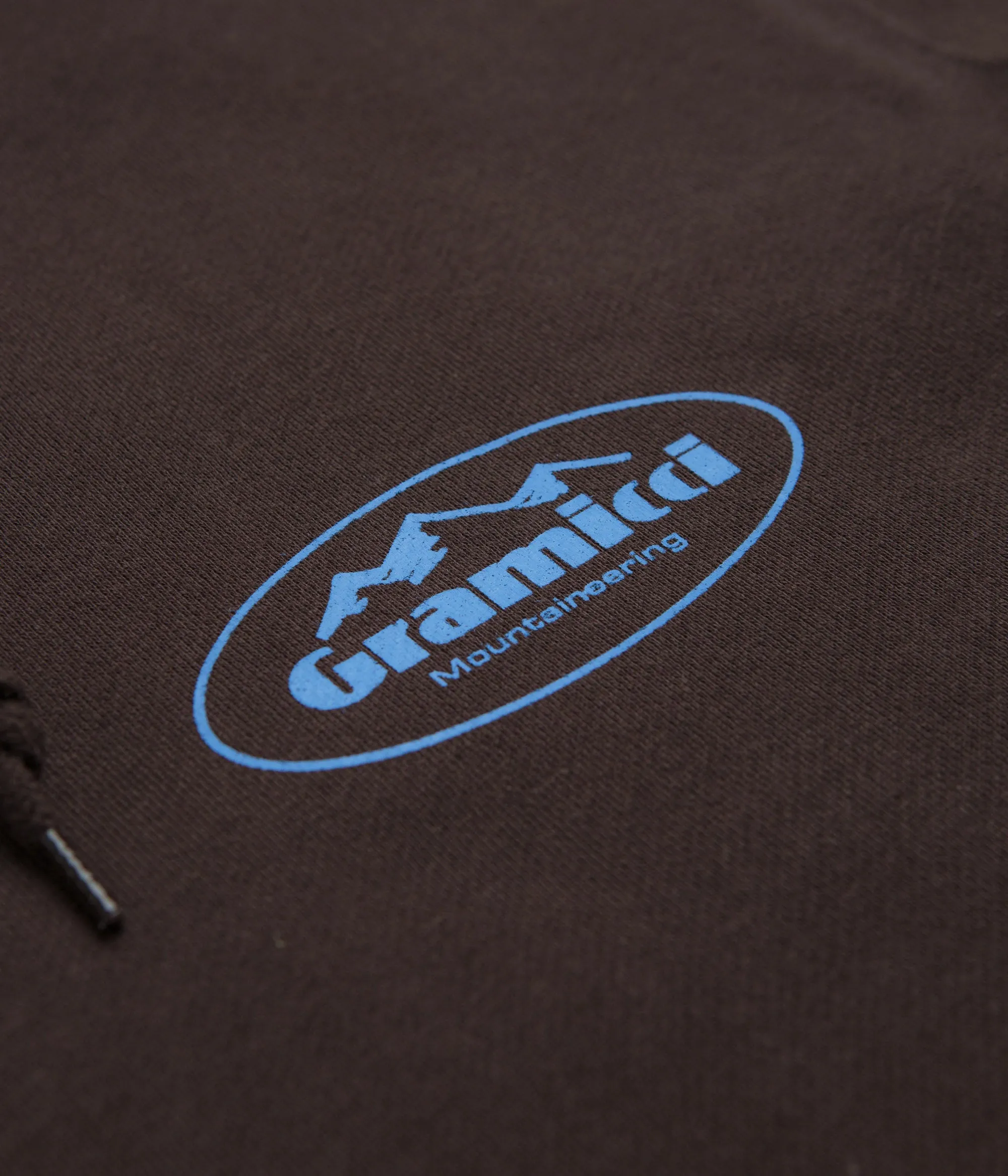 Gramicci Mountaineering Hoodie - Dark Brown Gramicci Clothing
