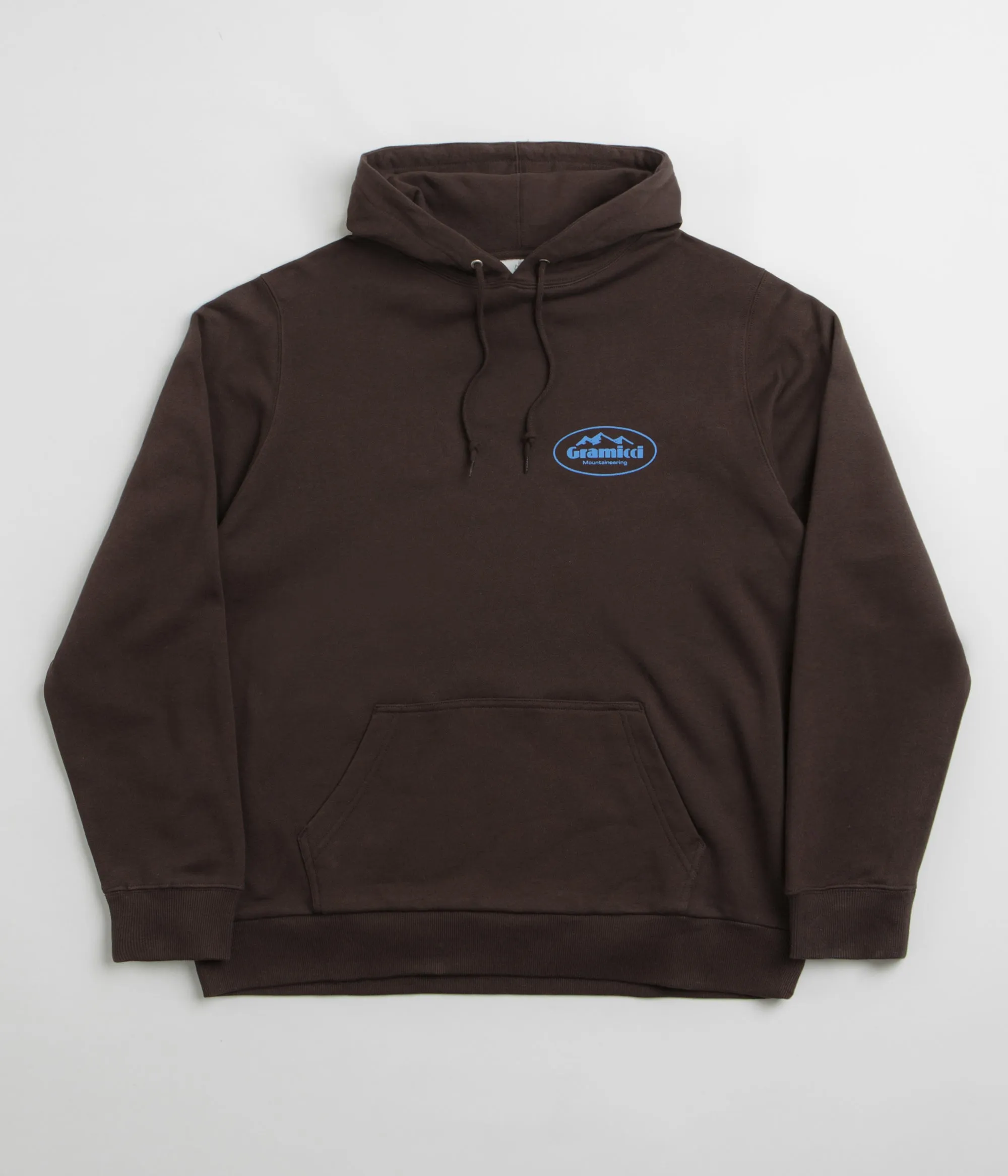 Gramicci Mountaineering Hoodie - Dark Brown Gramicci Clothing