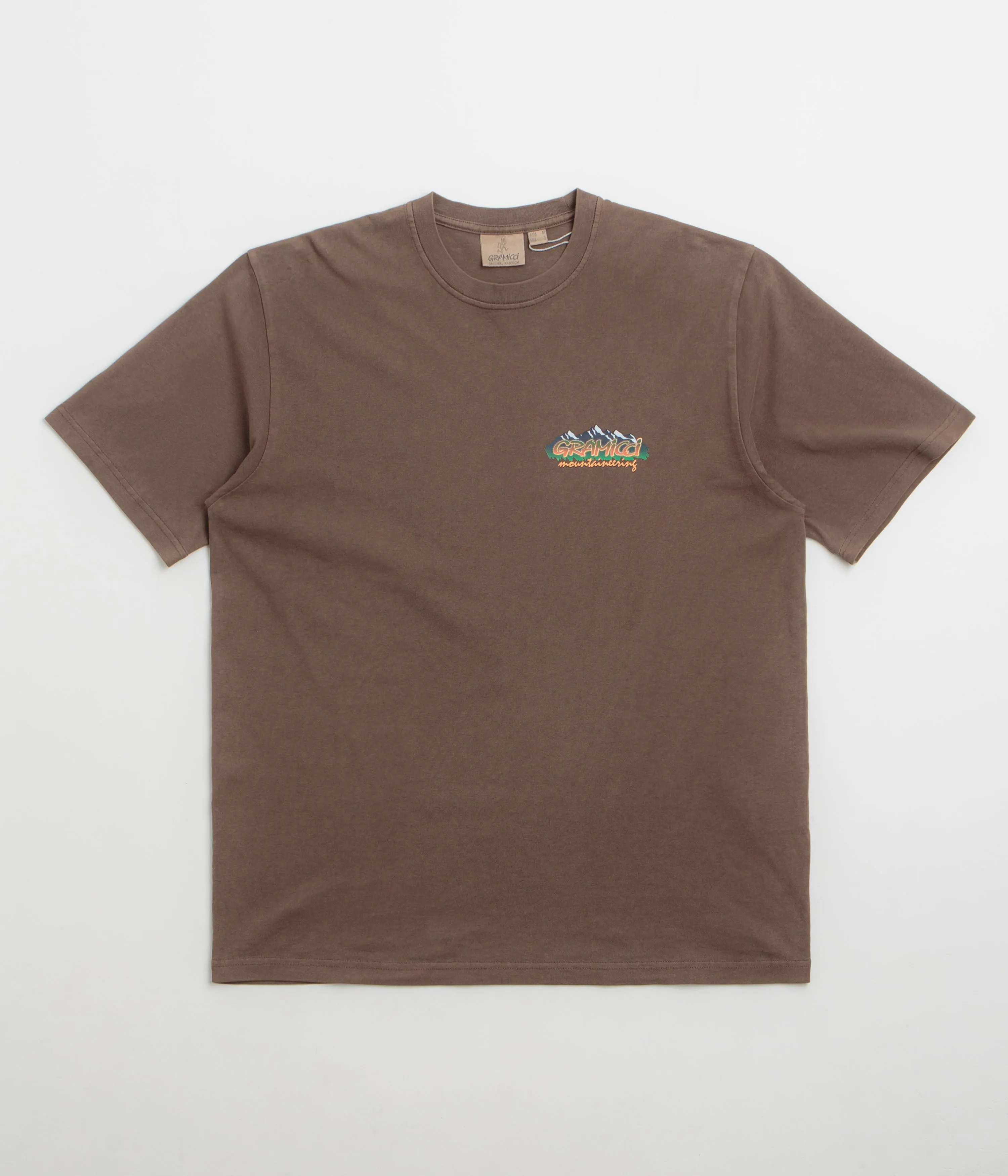 Gramicci Mountaineering T-Shirt - Brown Pigment Gramicci