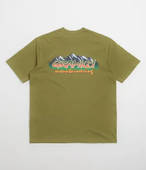 Gramicci Mountaineering T-Shirt - Pistachio Pigment Gramicci