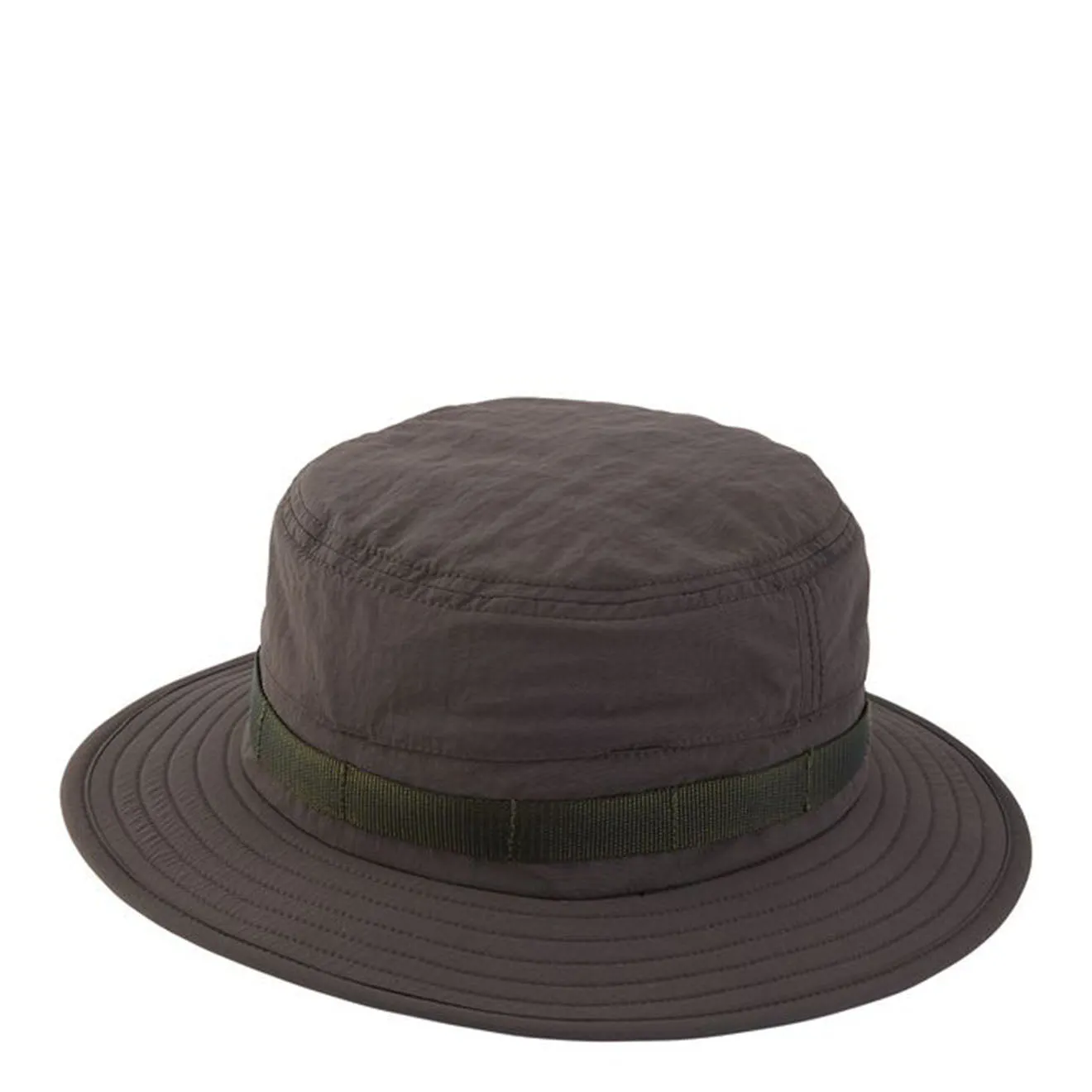Gramicci Nylon Bucket Hat Dark Brown Gramicci Clothing