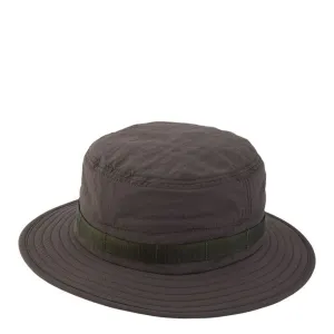 Gramicci Nylon Bucket Hat Dark Brown Gramicci Clothing
