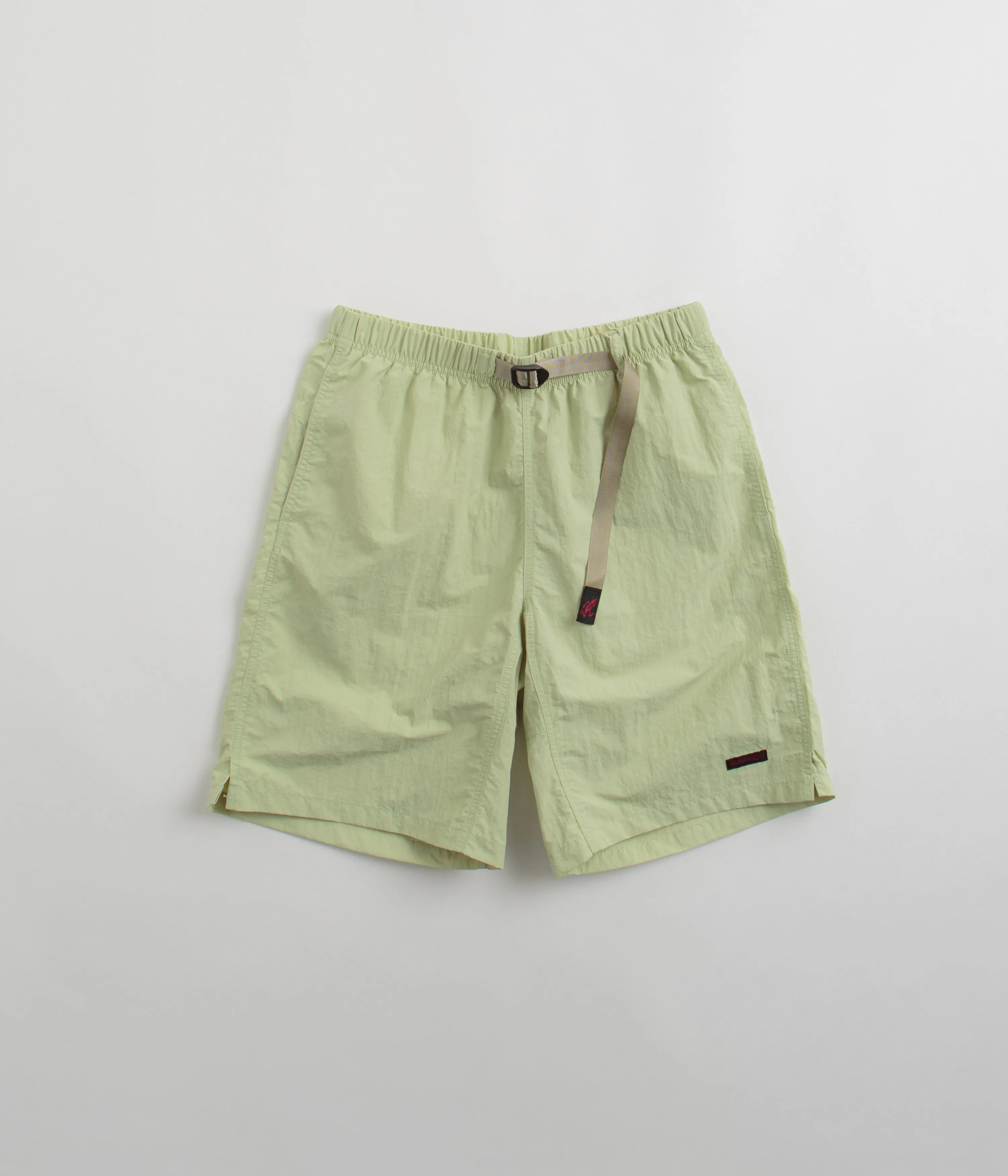 Gramicci Nylon Packable G-Shorts - Lime Gramicci