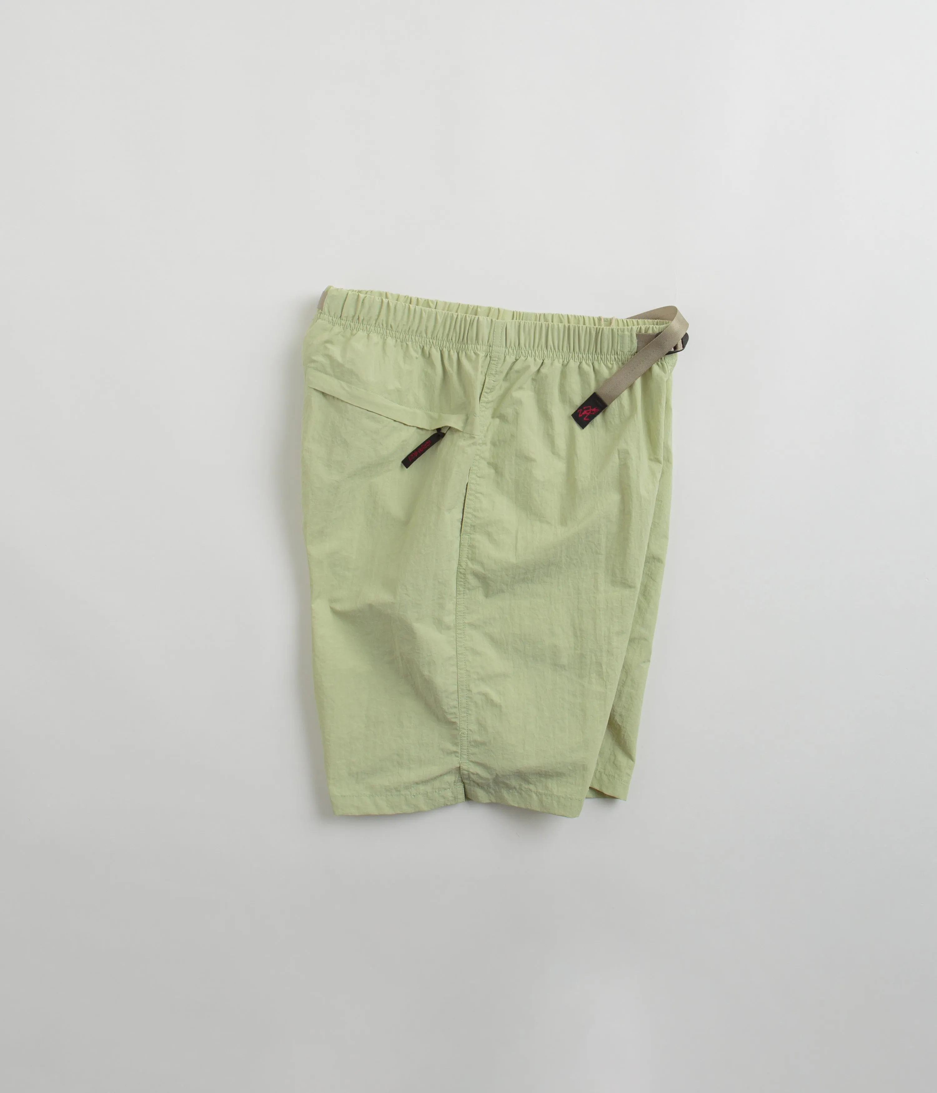 Gramicci Nylon Packable G-Shorts - Lime Gramicci