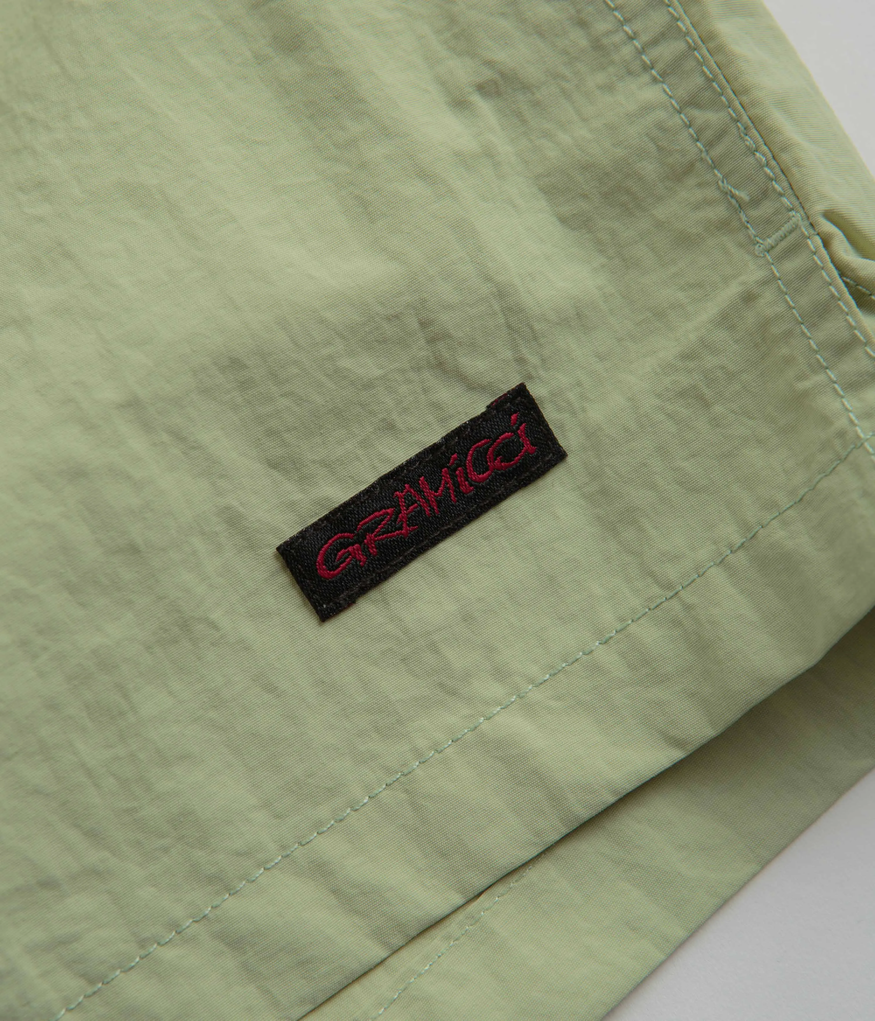 Gramicci Nylon Packable G-Shorts - Lime Gramicci