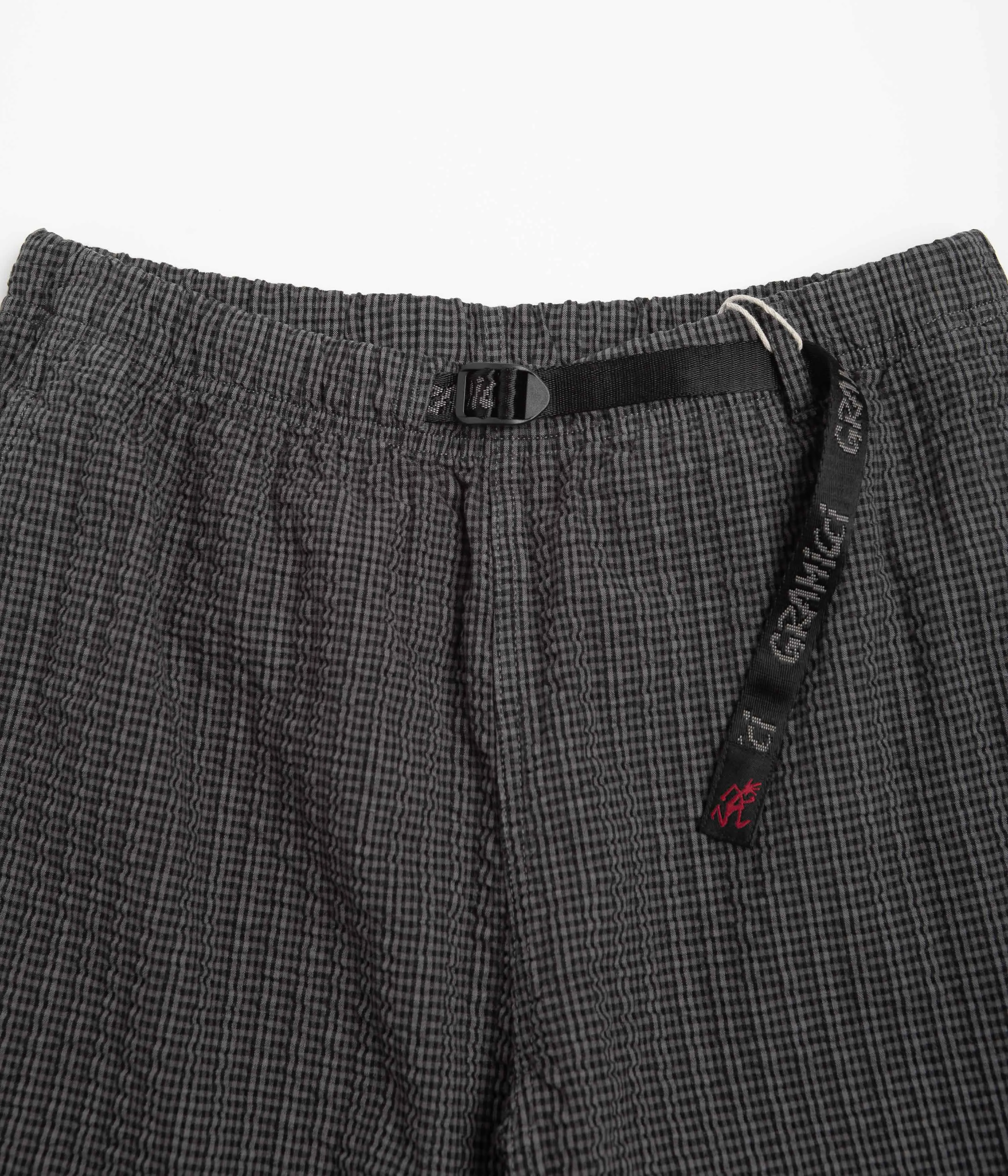 Gramicci OG Seersucker G-Shorts - Deep Grey Garment Dyed Gramicci