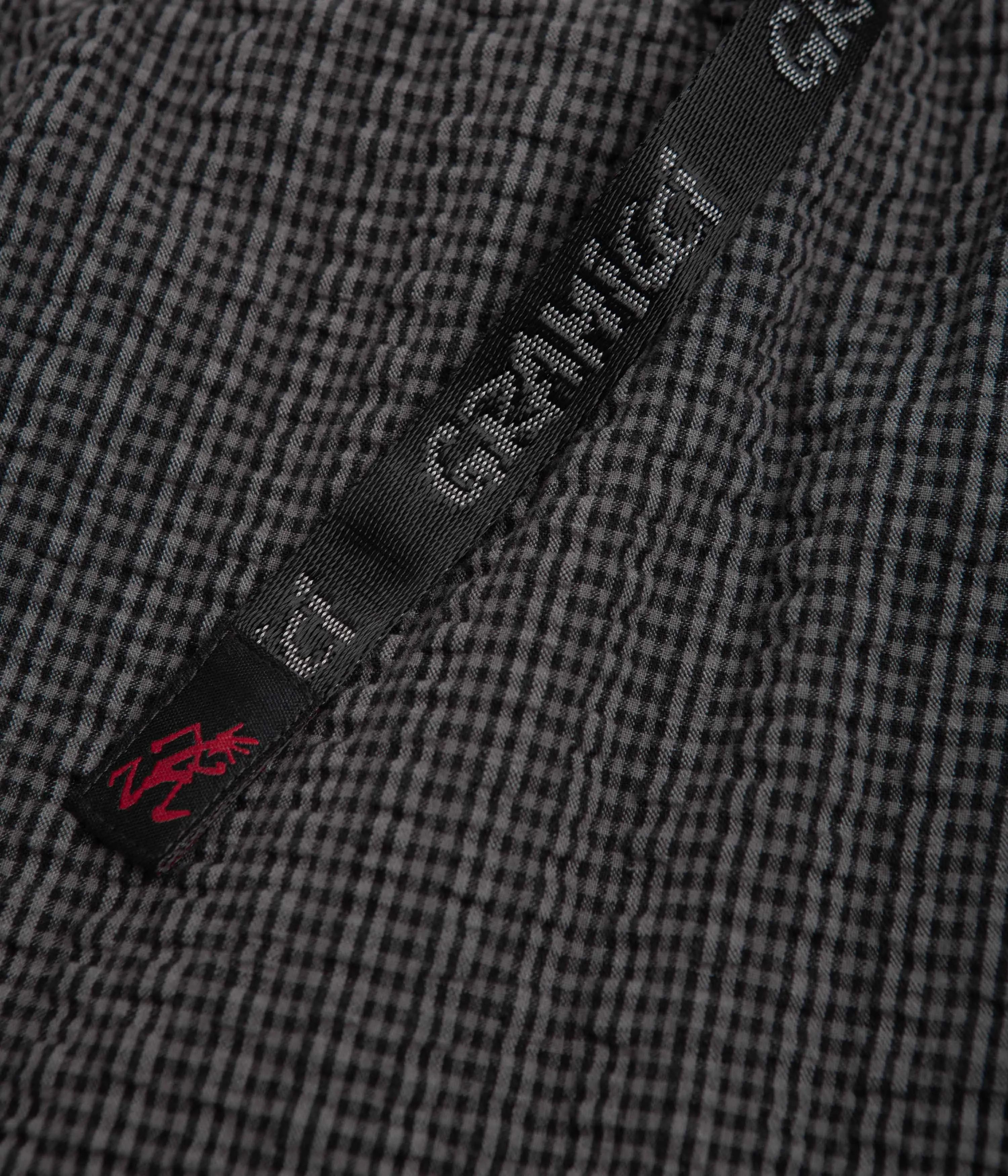 Gramicci OG Seersucker G-Shorts - Deep Grey Garment Dyed Gramicci