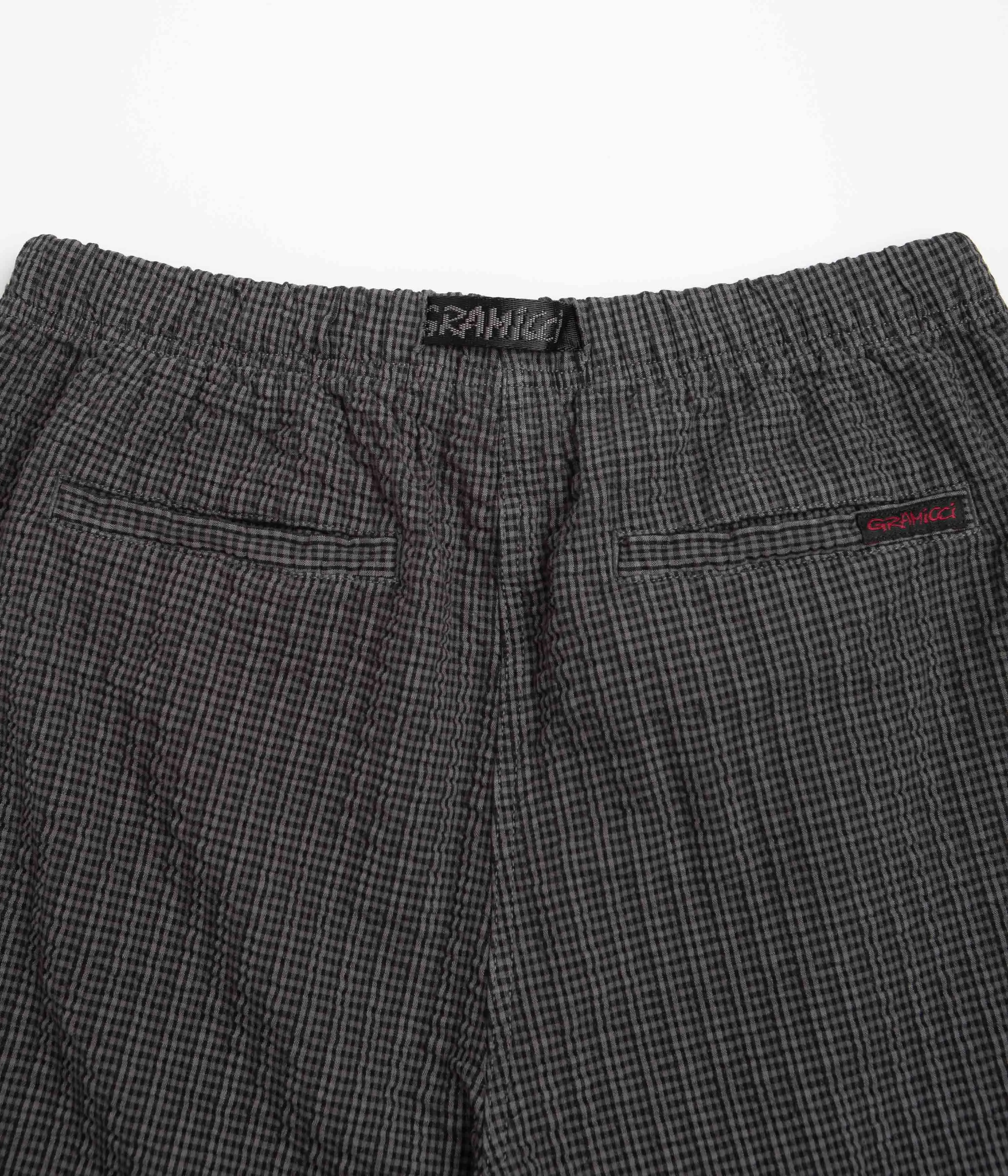 Gramicci OG Seersucker G-Shorts - Deep Grey Garment Dyed Gramicci