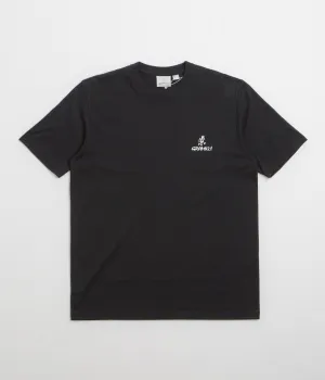 Gramicci One Point Logo T-Shirt - Black Gramicci Clothing