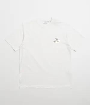 Gramicci One Point Logo T-Shirt - White Gramicci
