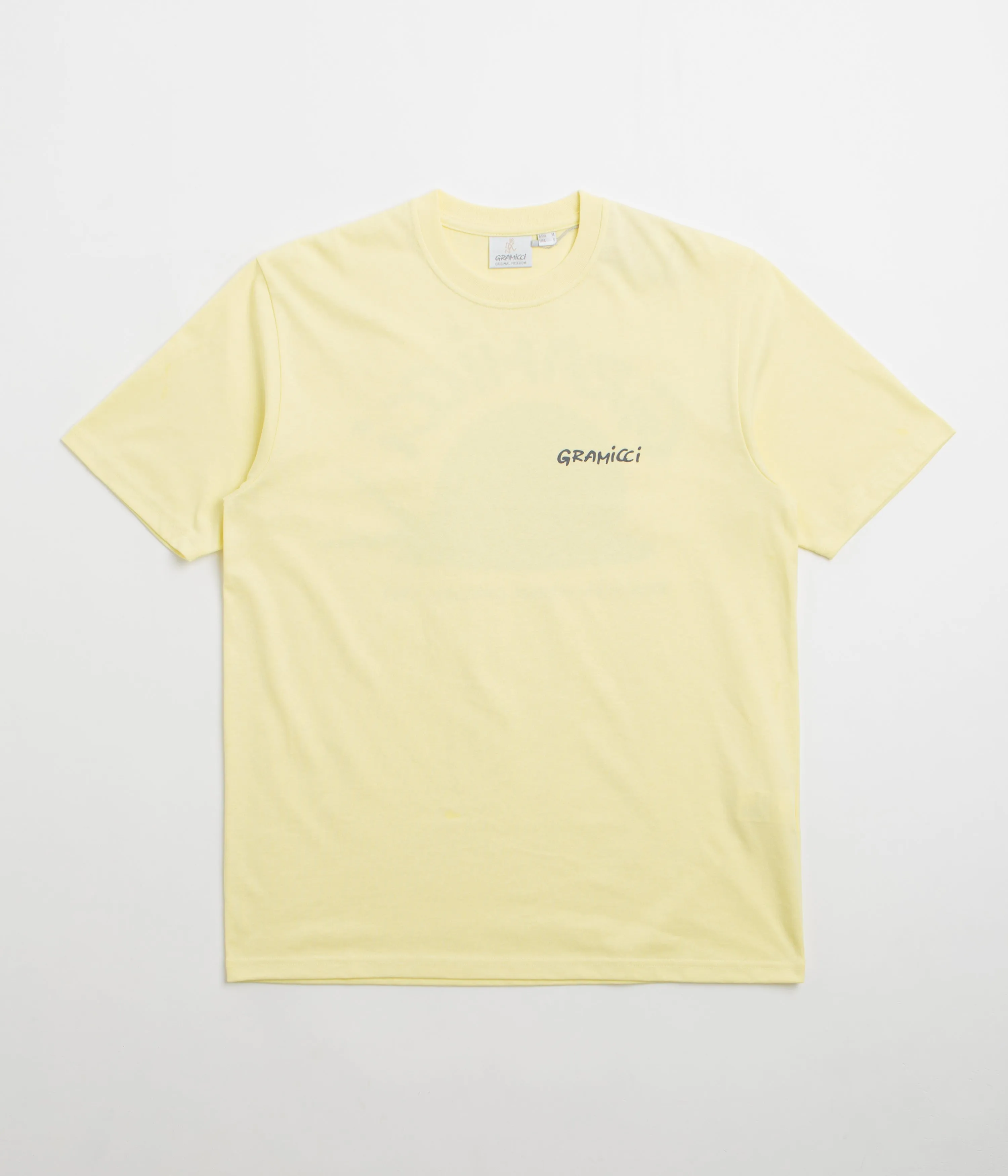 Gramicci Snail T-Shirt - Lemon Gramicci