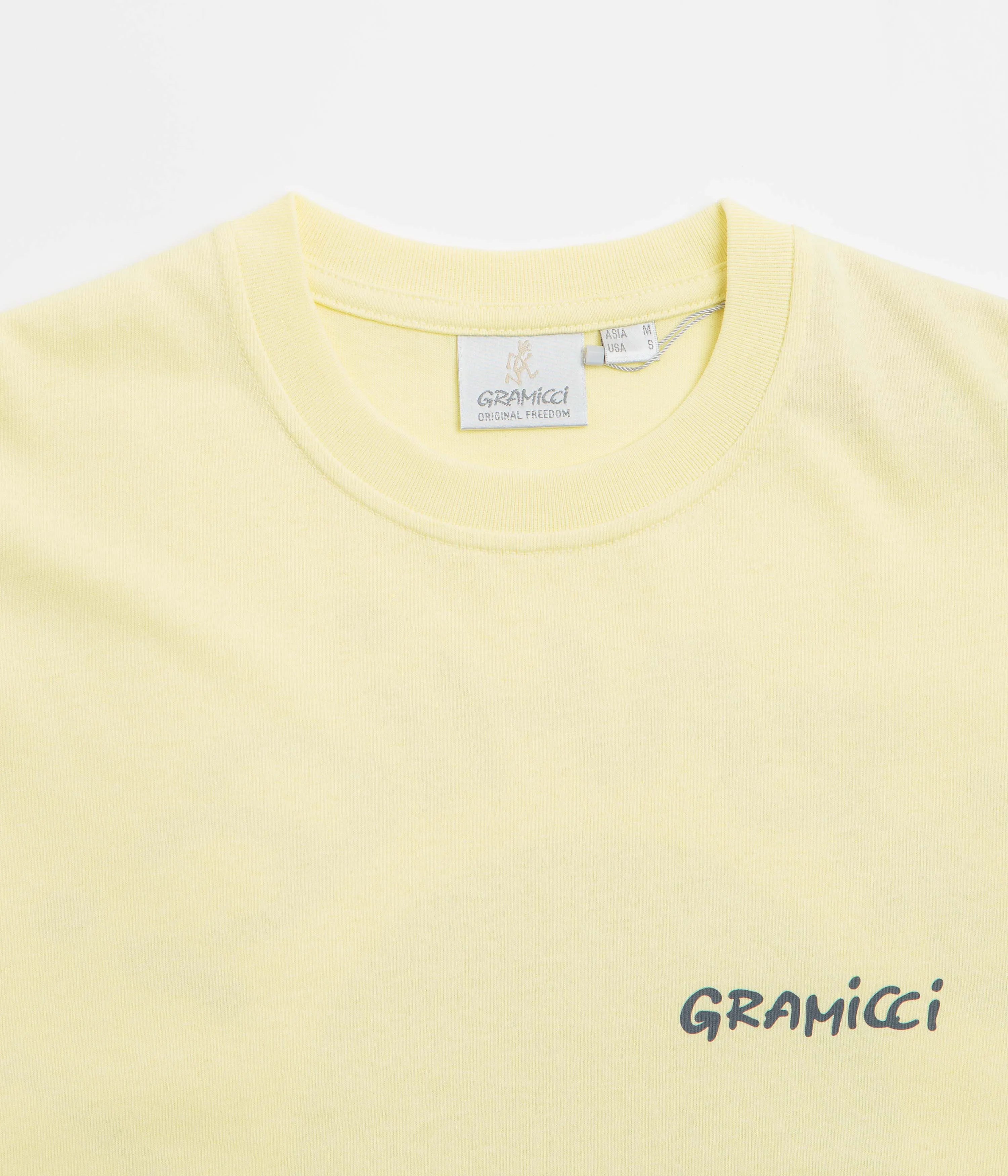 Gramicci Snail T-Shirt - Lemon Gramicci