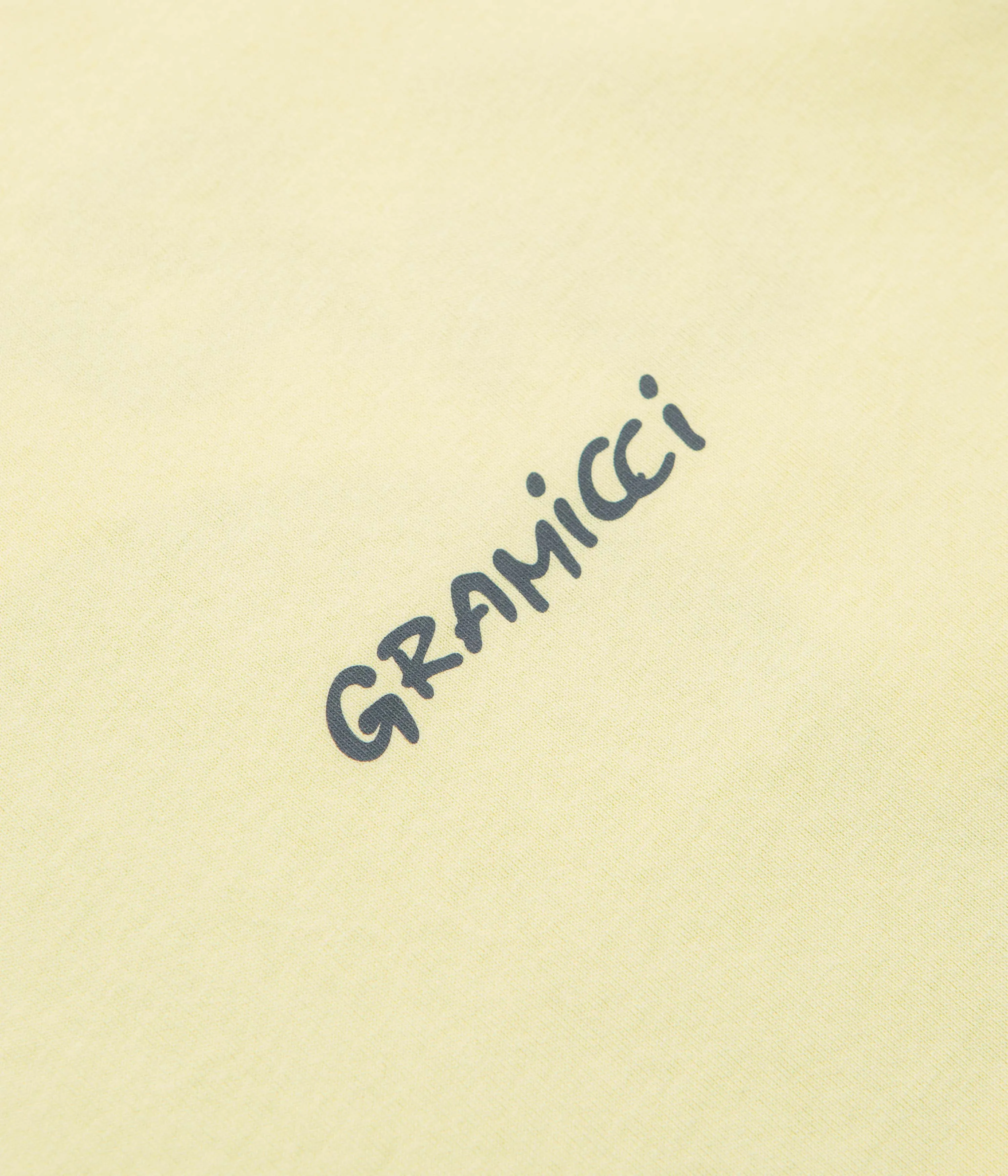 Gramicci Snail T-Shirt - Lemon Gramicci