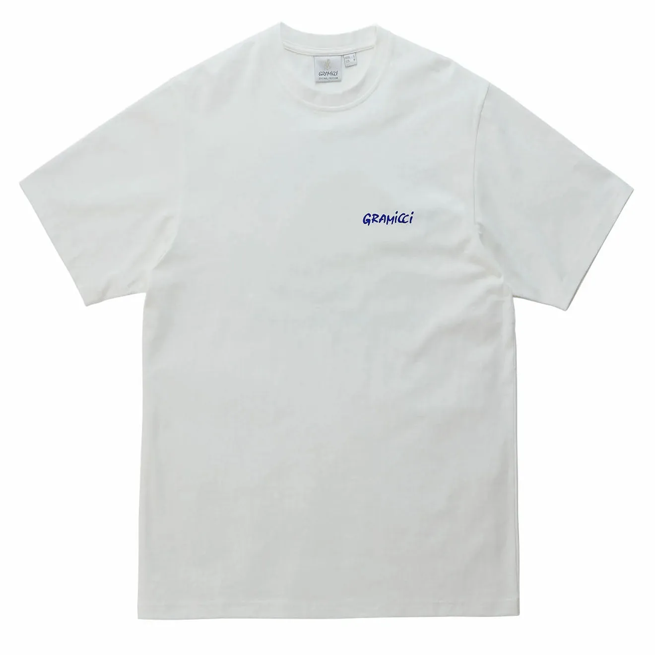 Gramicci Snail Tee White Gramicci Clothing