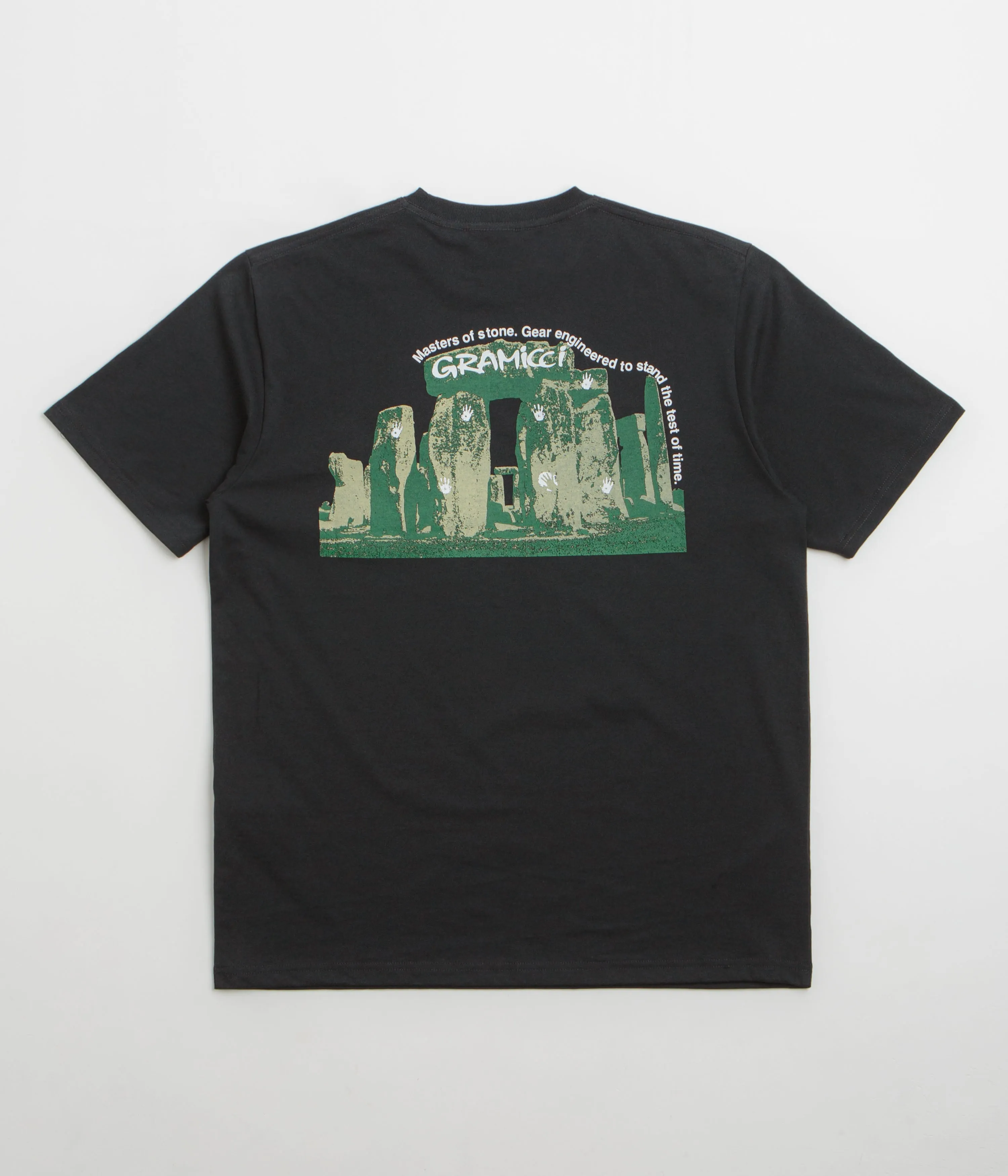 Gramicci Stonehenge T-Shirt - Vintage Black Gramicci