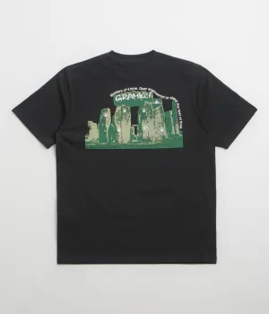 Gramicci Stonehenge T-Shirt - Vintage Black Gramicci