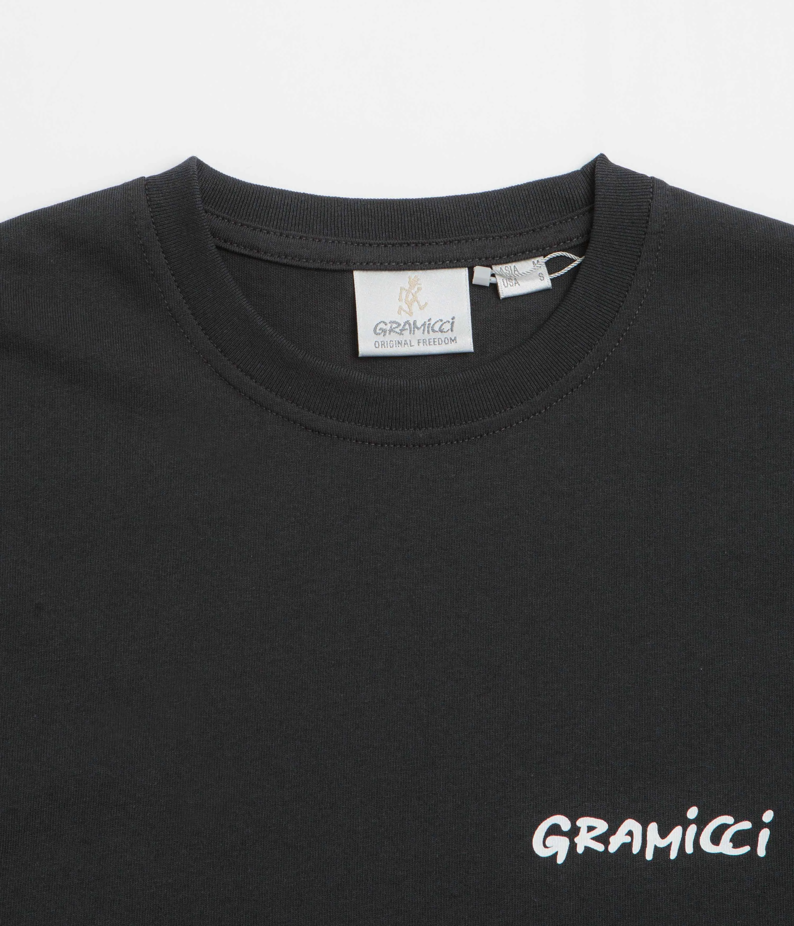 Gramicci Stonehenge T-Shirt - Vintage Black Gramicci