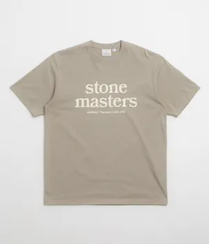 Gramicci Stonemasters T-Shirt - Khaki Gramicci