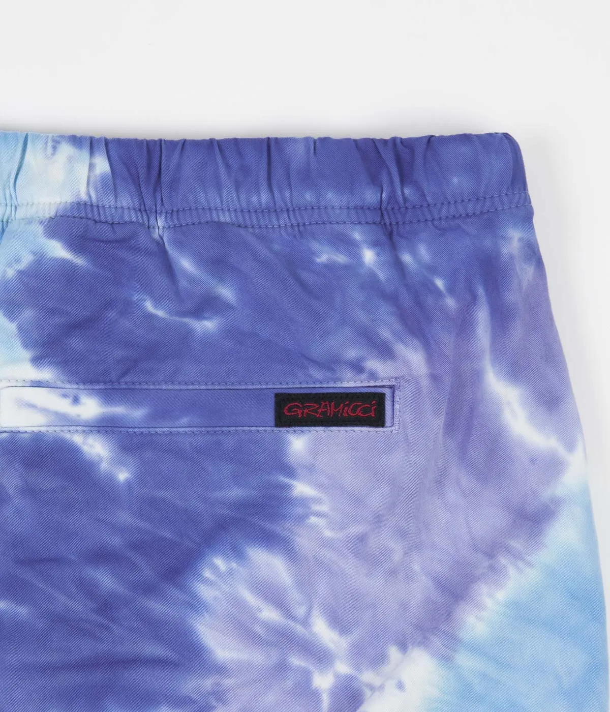 Gramicci Tie Dye G-Shorts - Blue Psychedelic Gramicci