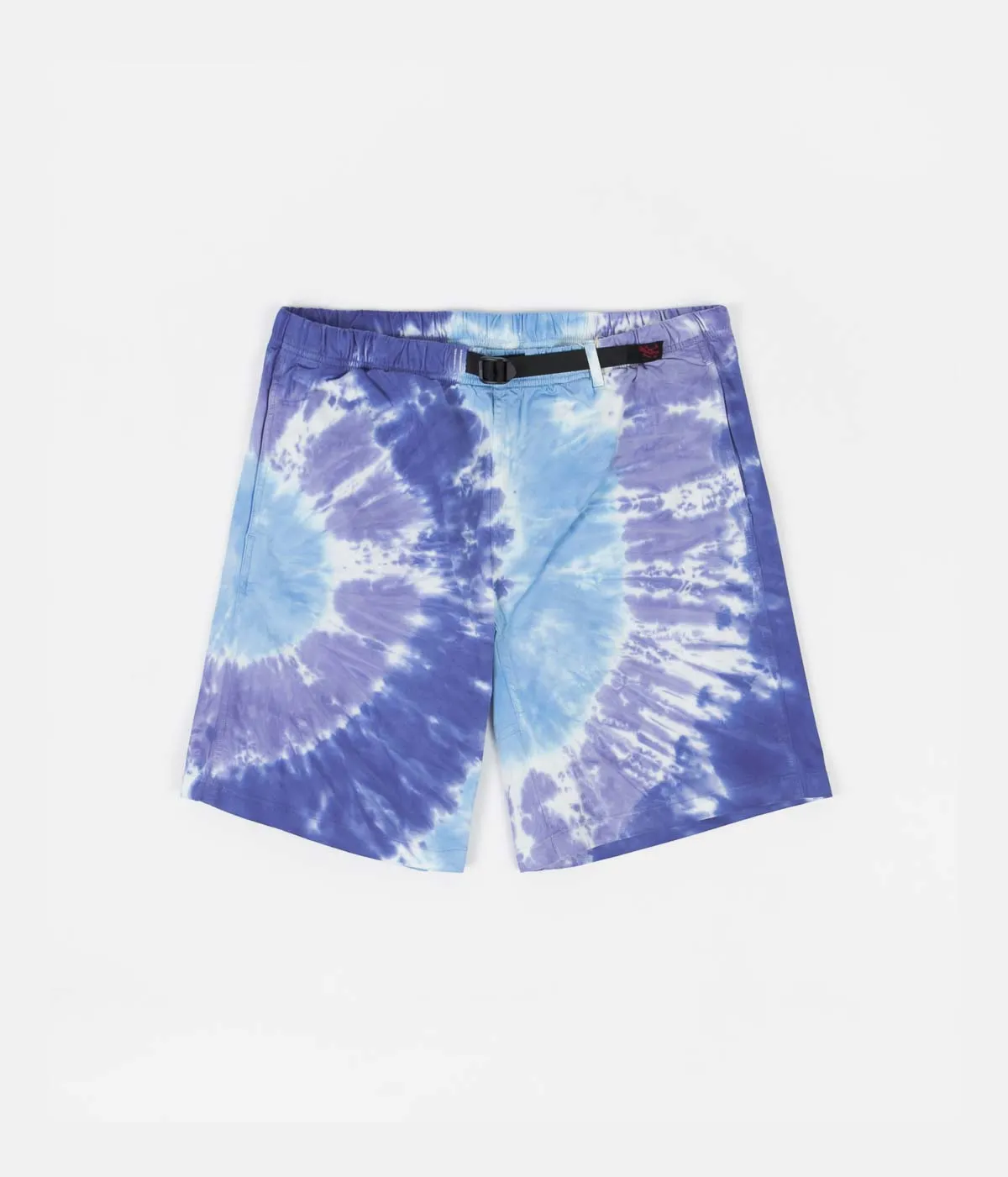Gramicci Tie Dye G-Shorts - Blue Psychedelic Gramicci