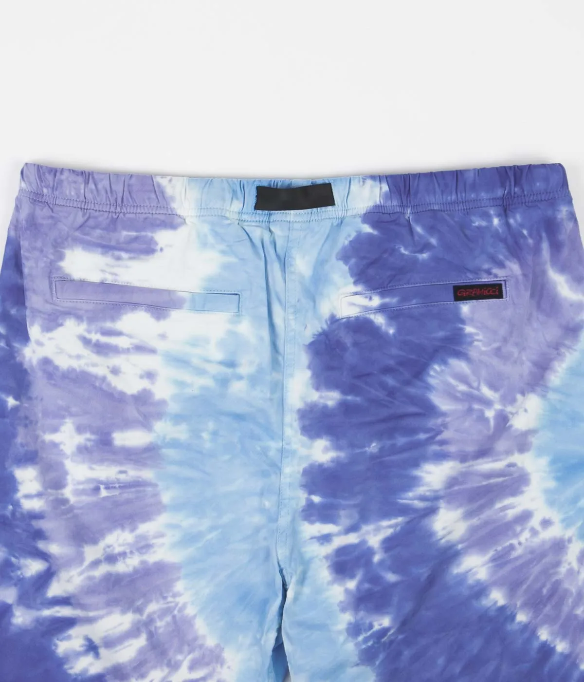 Gramicci Tie Dye G-Shorts - Blue Psychedelic Gramicci