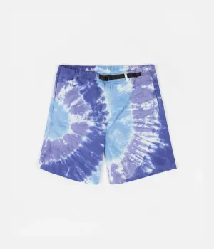 Gramicci Tie Dye G-Shorts - Blue Psychedelic Gramicci