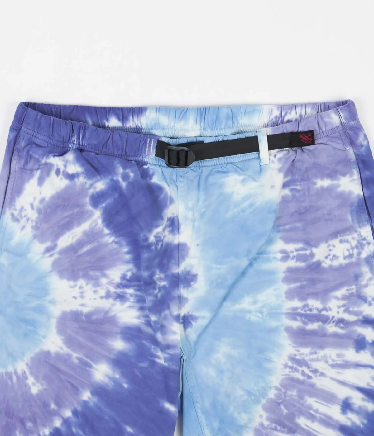 Gramicci Tie Dye G-Shorts - Blue Psychedelic Gramicci