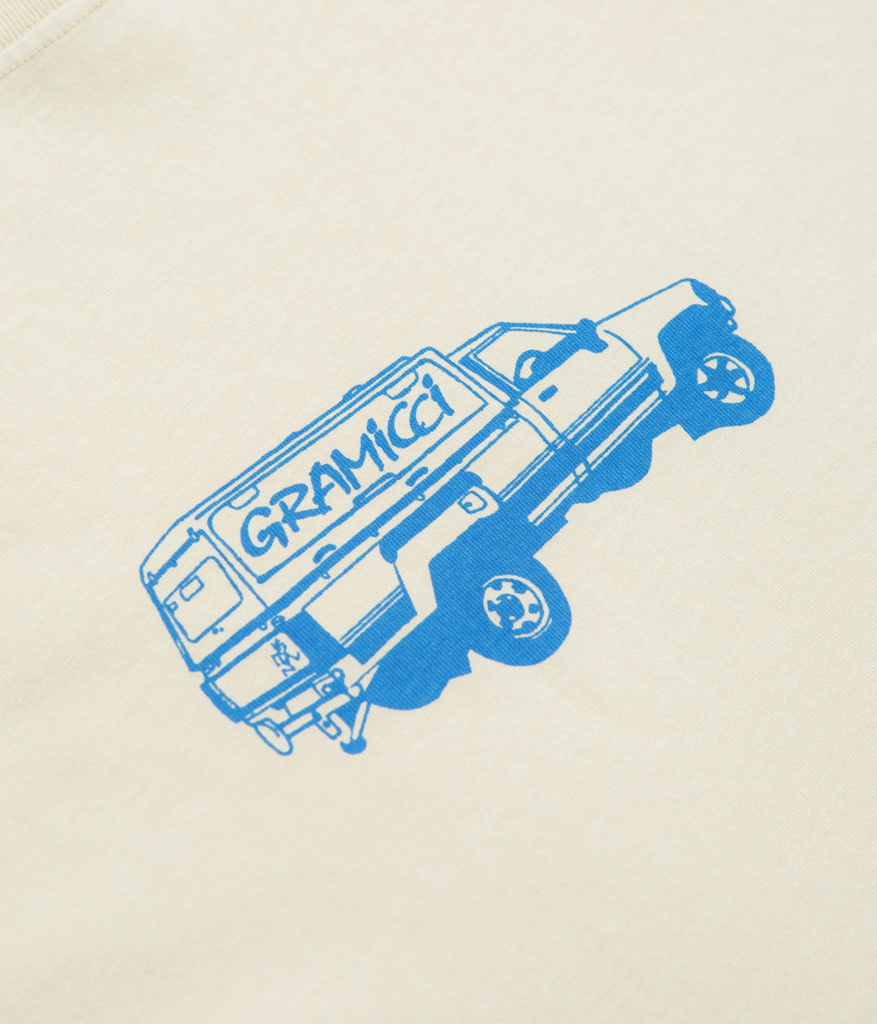 Gramicci Truck T-Shirt - Natural Pigment Gramicci