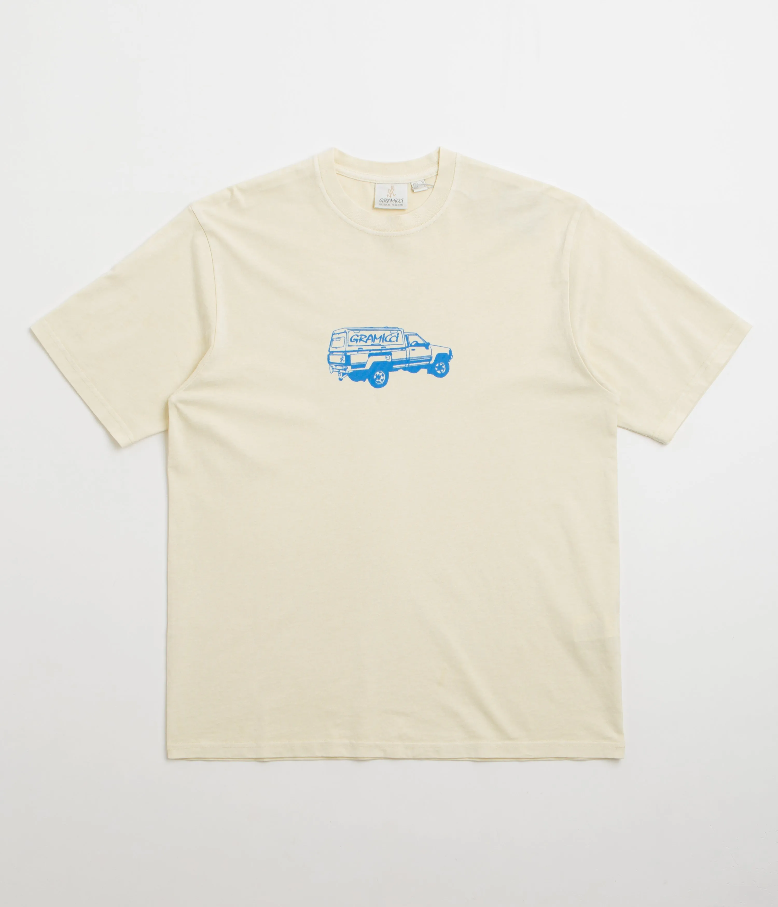 Gramicci Truck T-Shirt - Natural Pigment Gramicci
