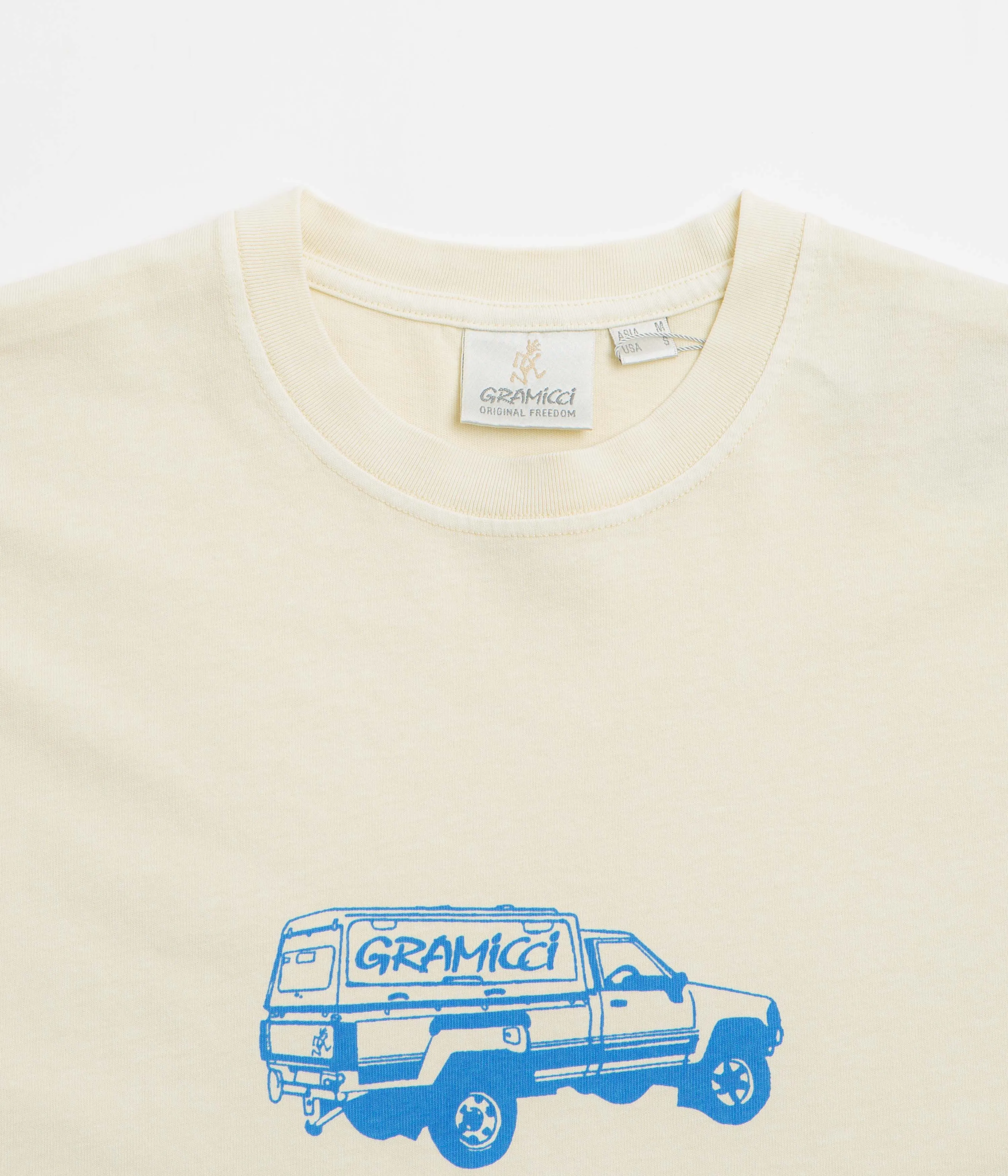 Gramicci Truck T-Shirt - Natural Pigment Gramicci