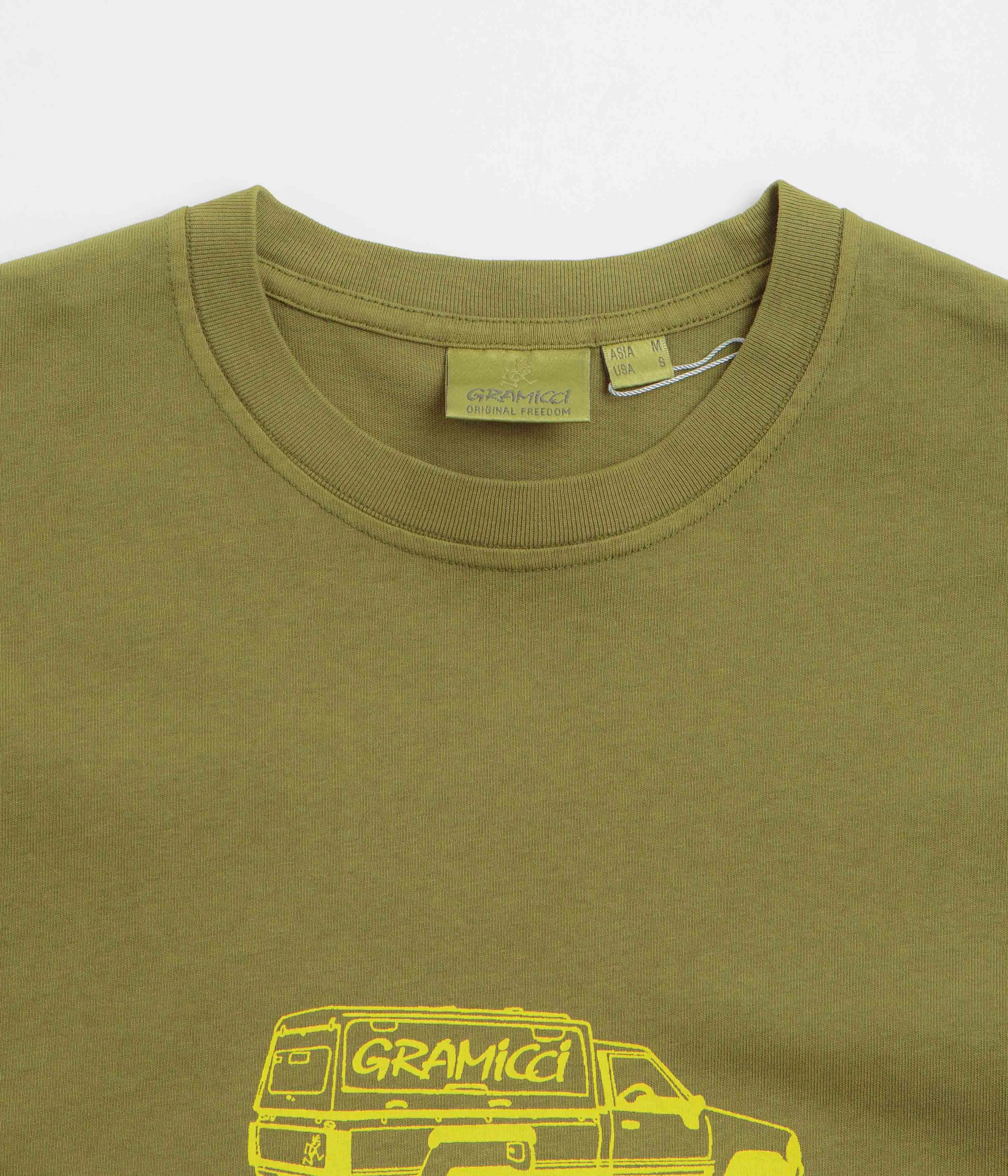 Gramicci Truck T-Shirt - Pistachio Pigment Gramicci