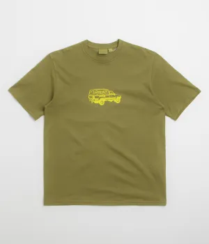 Gramicci Truck T-Shirt - Pistachio Pigment Gramicci