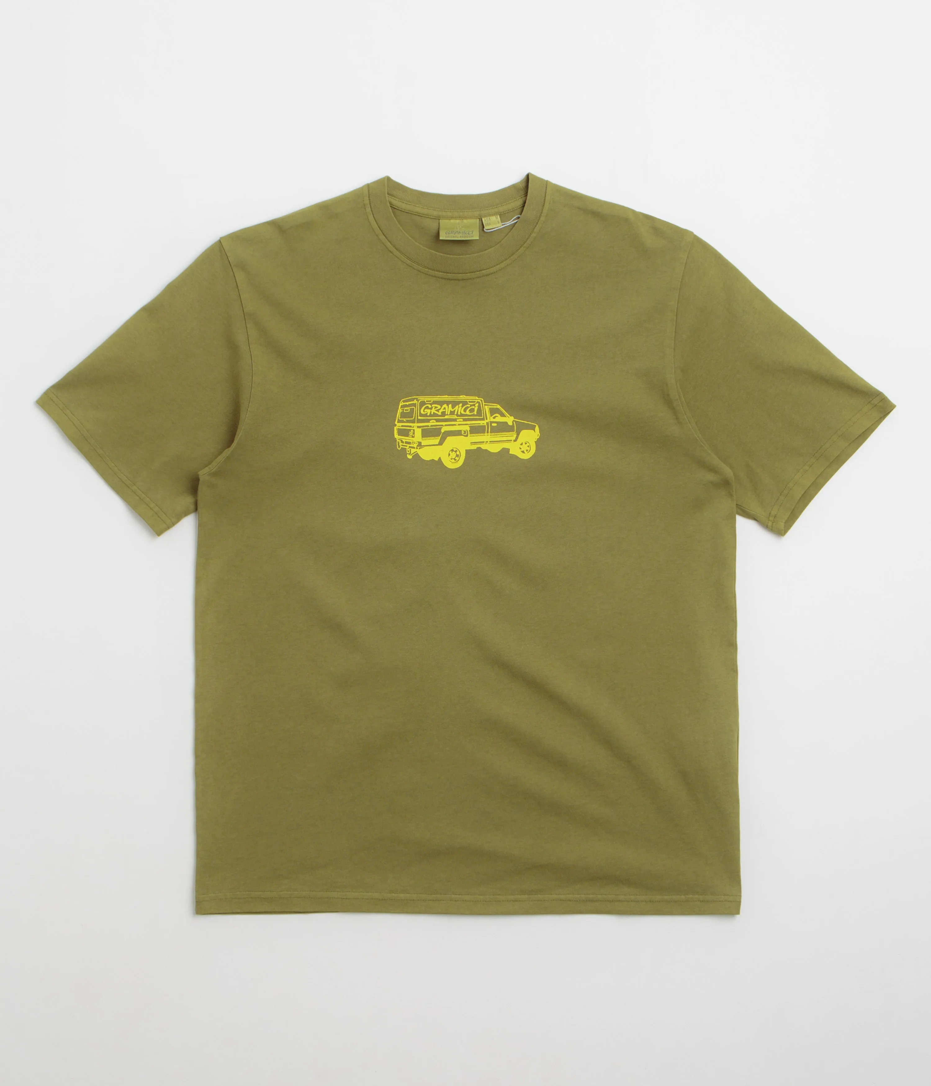 Gramicci Truck T-Shirt - Pistachio Pigment Gramicci