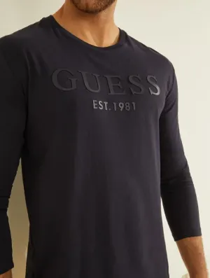 Guess Gammy LS Crew Neck